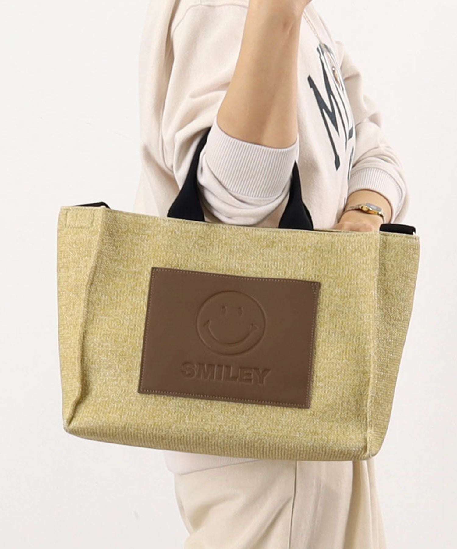 OUTLET SALE】クーコ COOCO SMILEY PPシートスクエア2WAY