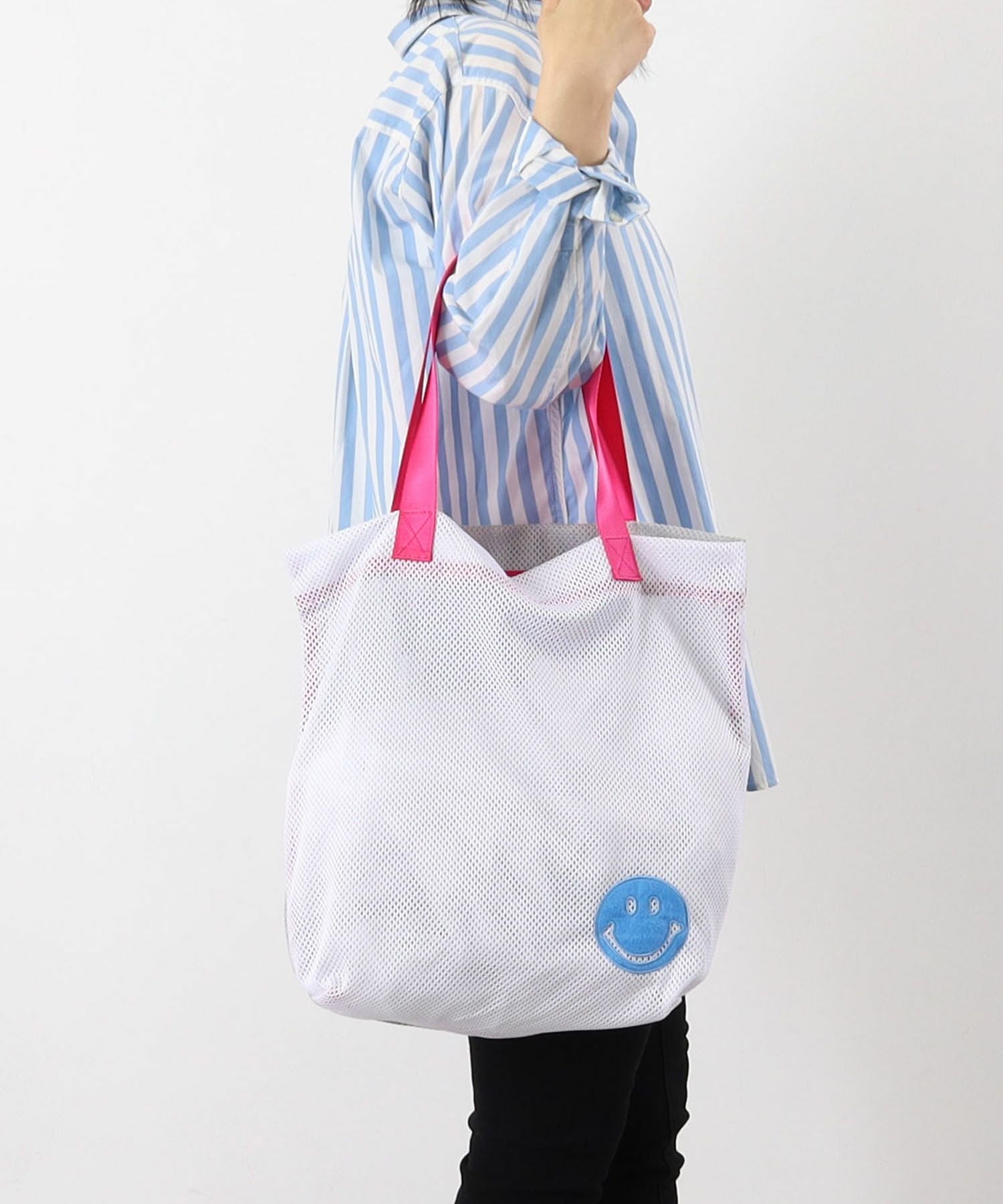 OUTLET SALE】クーコ COOCO SMILEY ダブルフェイスメッシュ