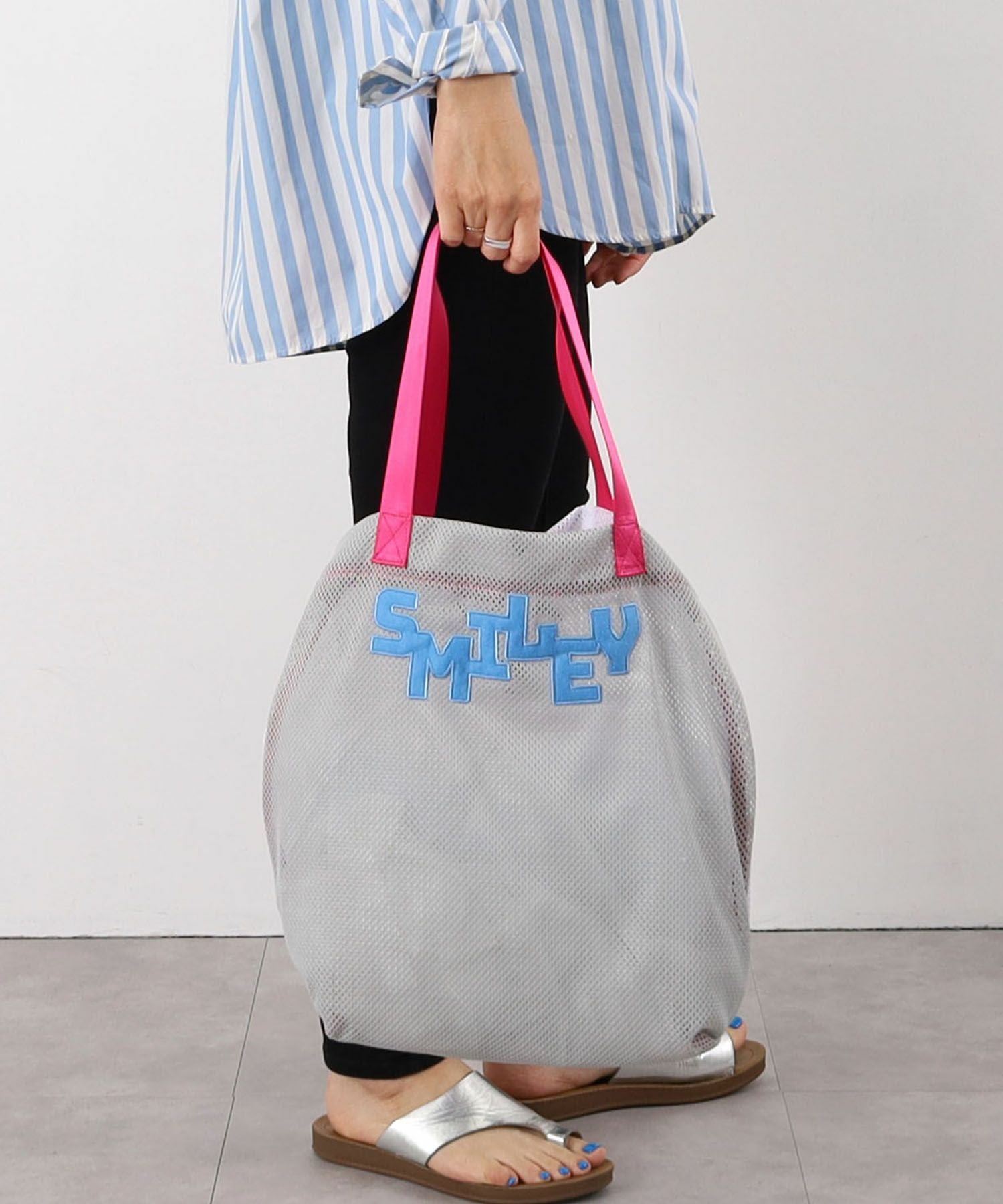 OUTLET SALE】クーコ COOCO SMILEY ダブルフェイスメッシュ