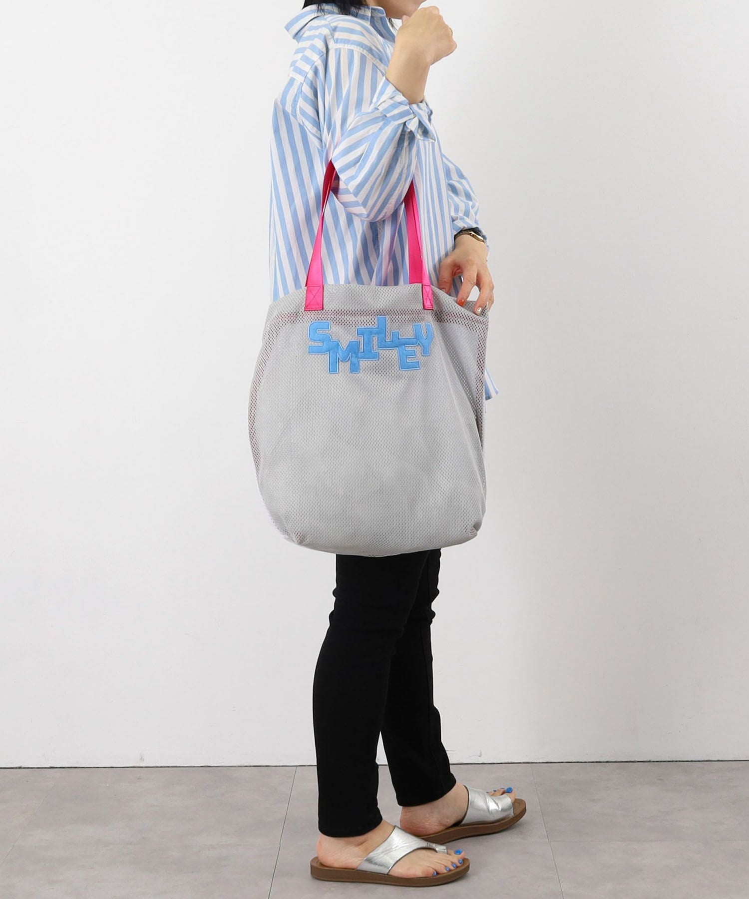 OUTLET SALE】クーコ COOCO SMILEY ダブルフェイスメッシュ