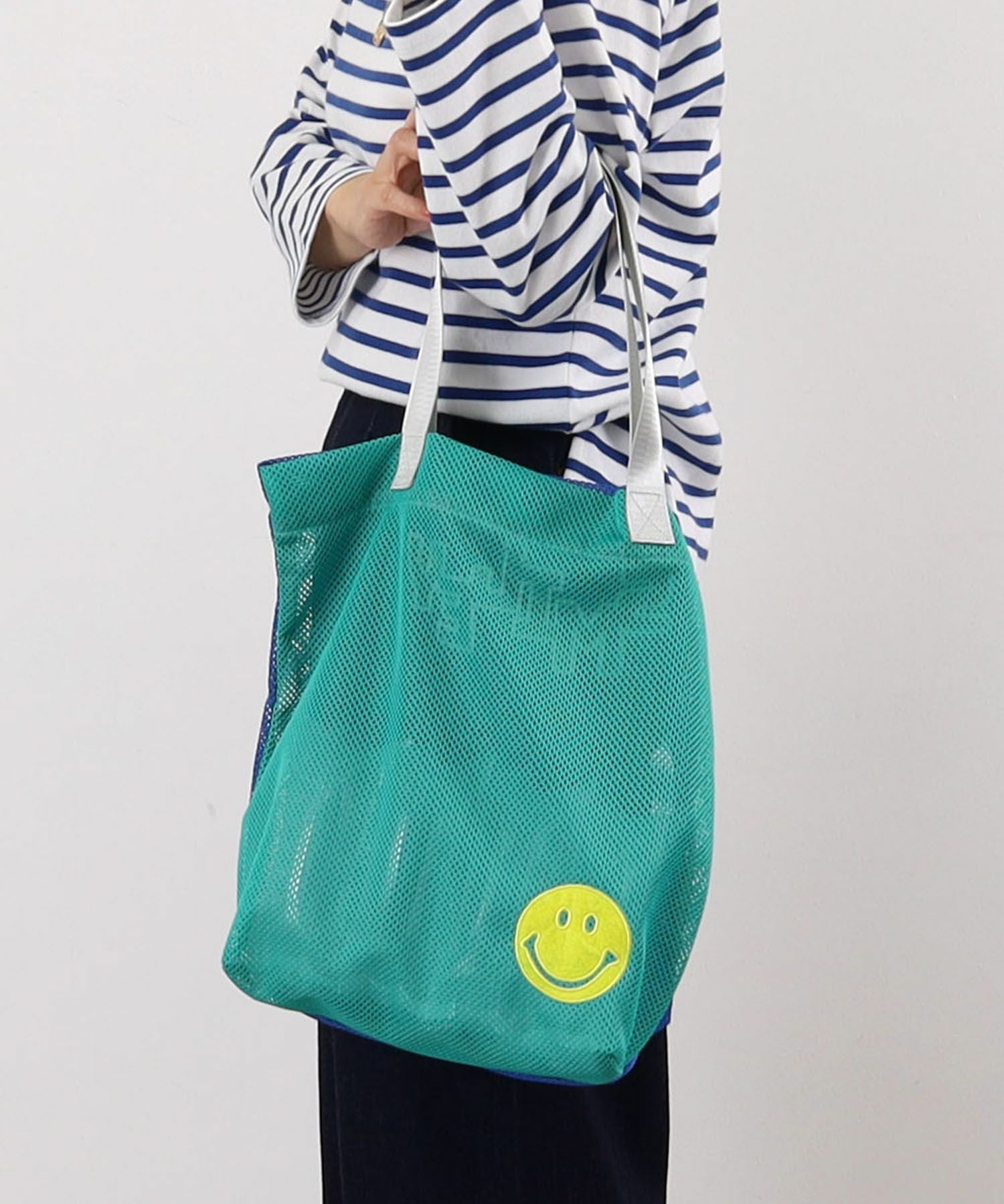 OUTLET SALE】クーコ COOCO SMILEY ダブルフェイスメッシュ