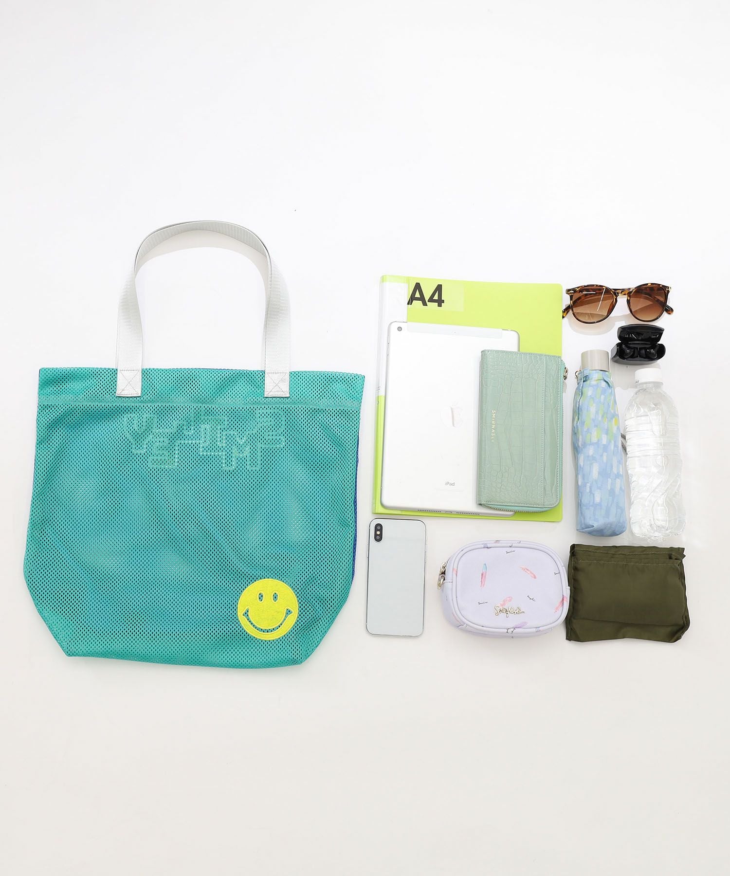OUTLET SALE】クーコ COOCO SMILEY ダブルフェイスメッシュ