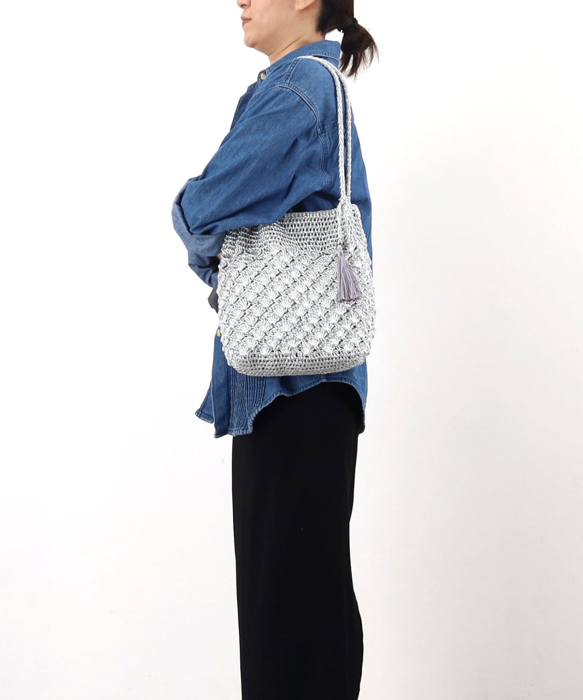 タッセルがポイント♪