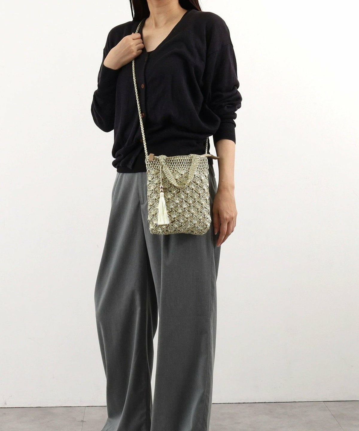 斜めがけも可能