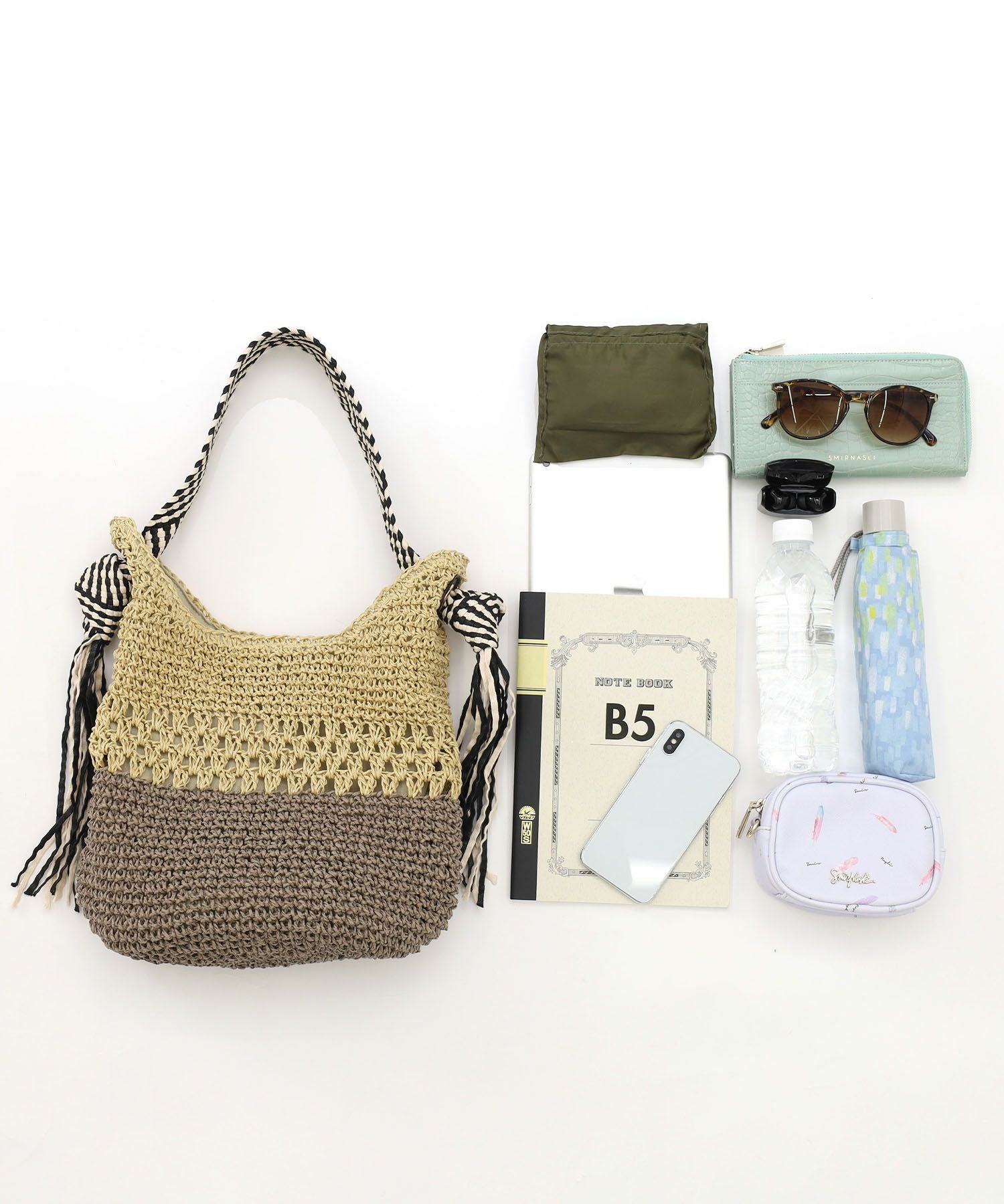☆SUMMER SALE☆【OUTLET SALE】クーコ COOCO ペーパーx柄テープ