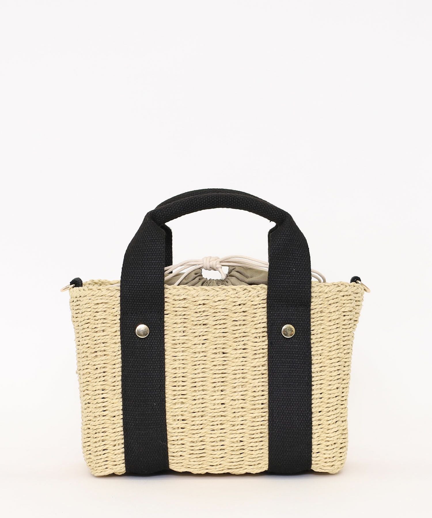 OUTLET SALE】クーコ COOCO テープハンドルペーパー2WAYミニトート
