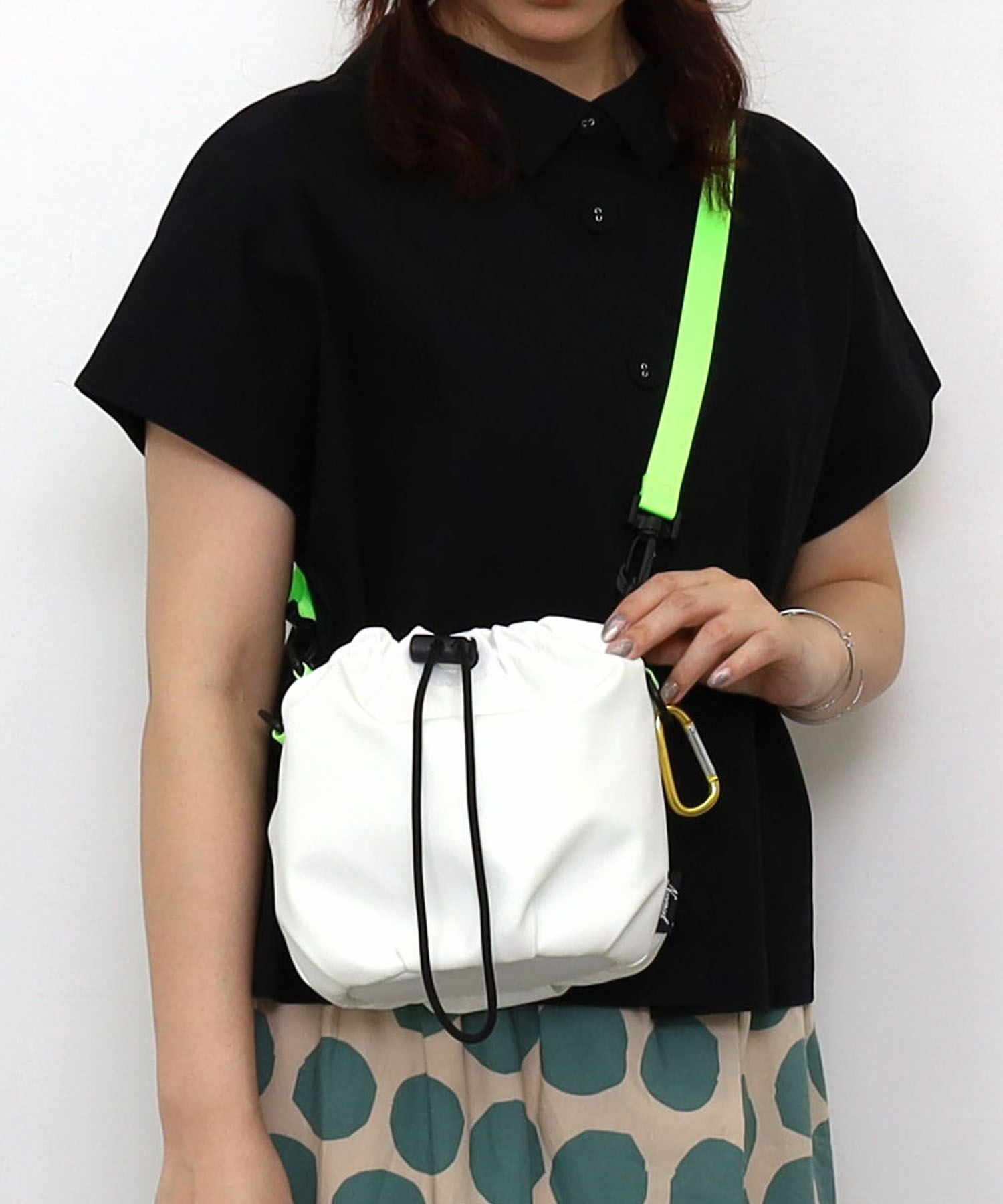 ☆SUMMER SALE☆ナナノエル Nananoel jeane リサイクルポーチ付