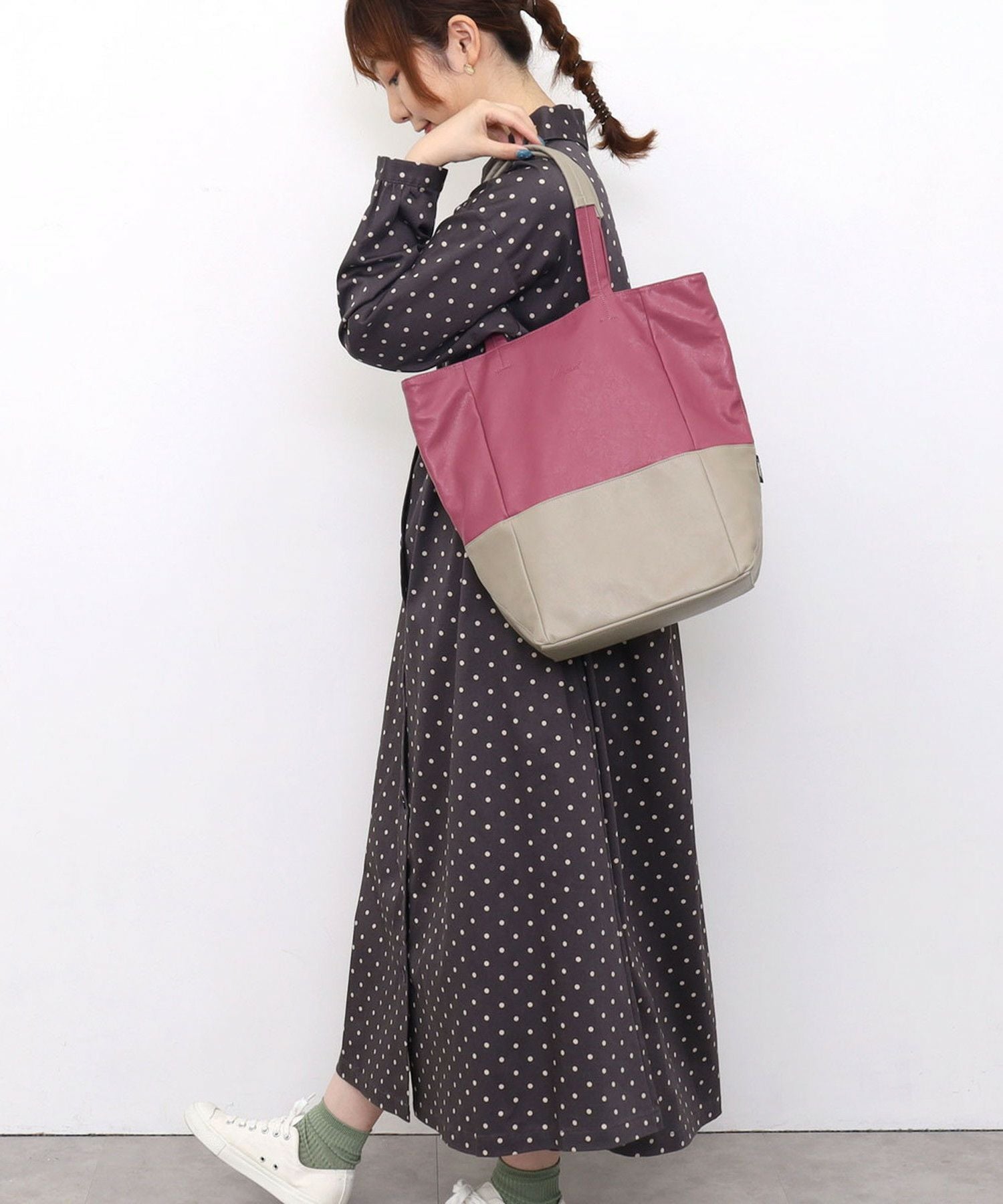 ☆SUMMER SALE☆【OUTLET SALE】Nananoel ナナノエル 【フェイクレザー