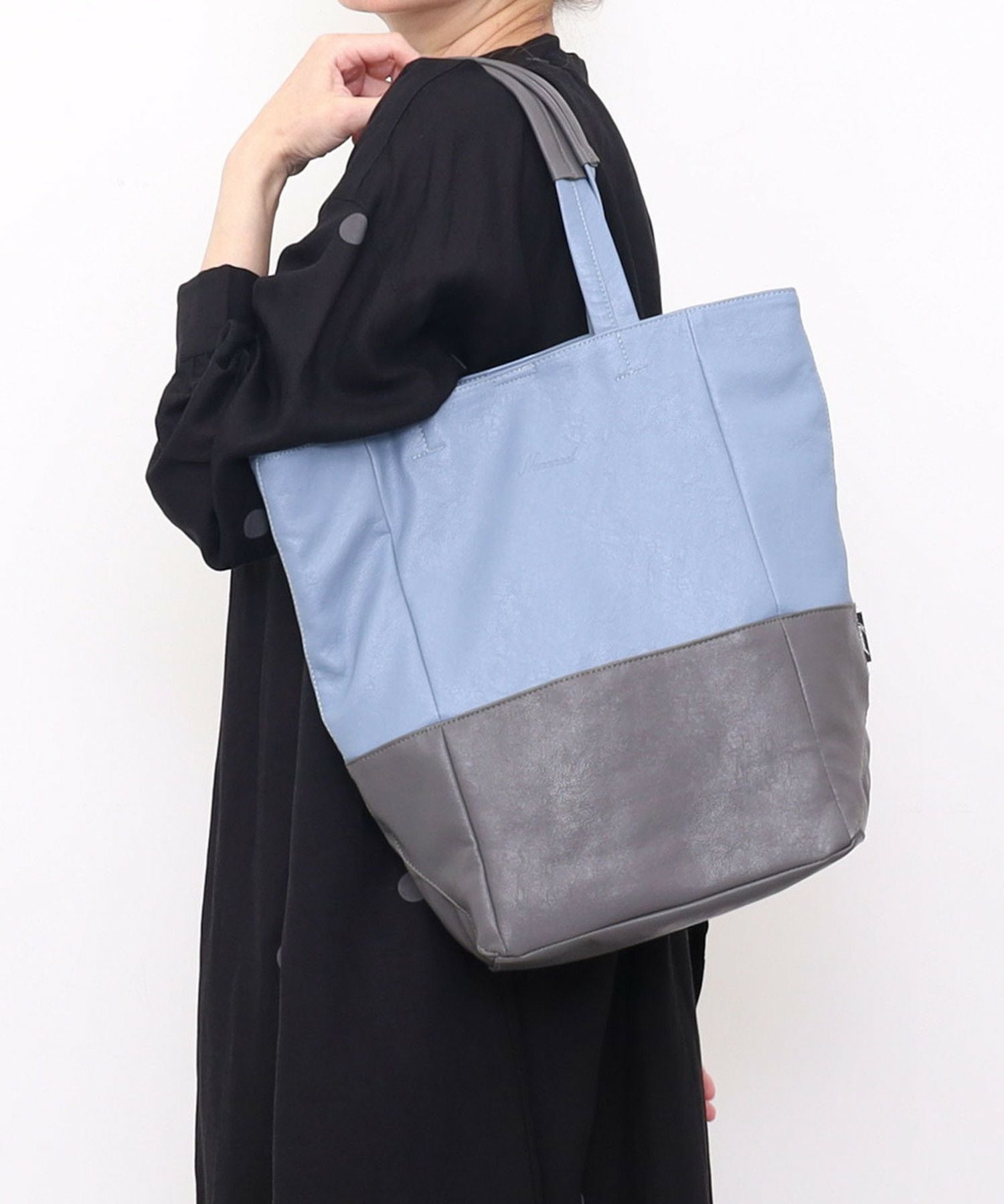 OUTLET SALE】Nananoel ナナノエル 【フェイクレザートート
