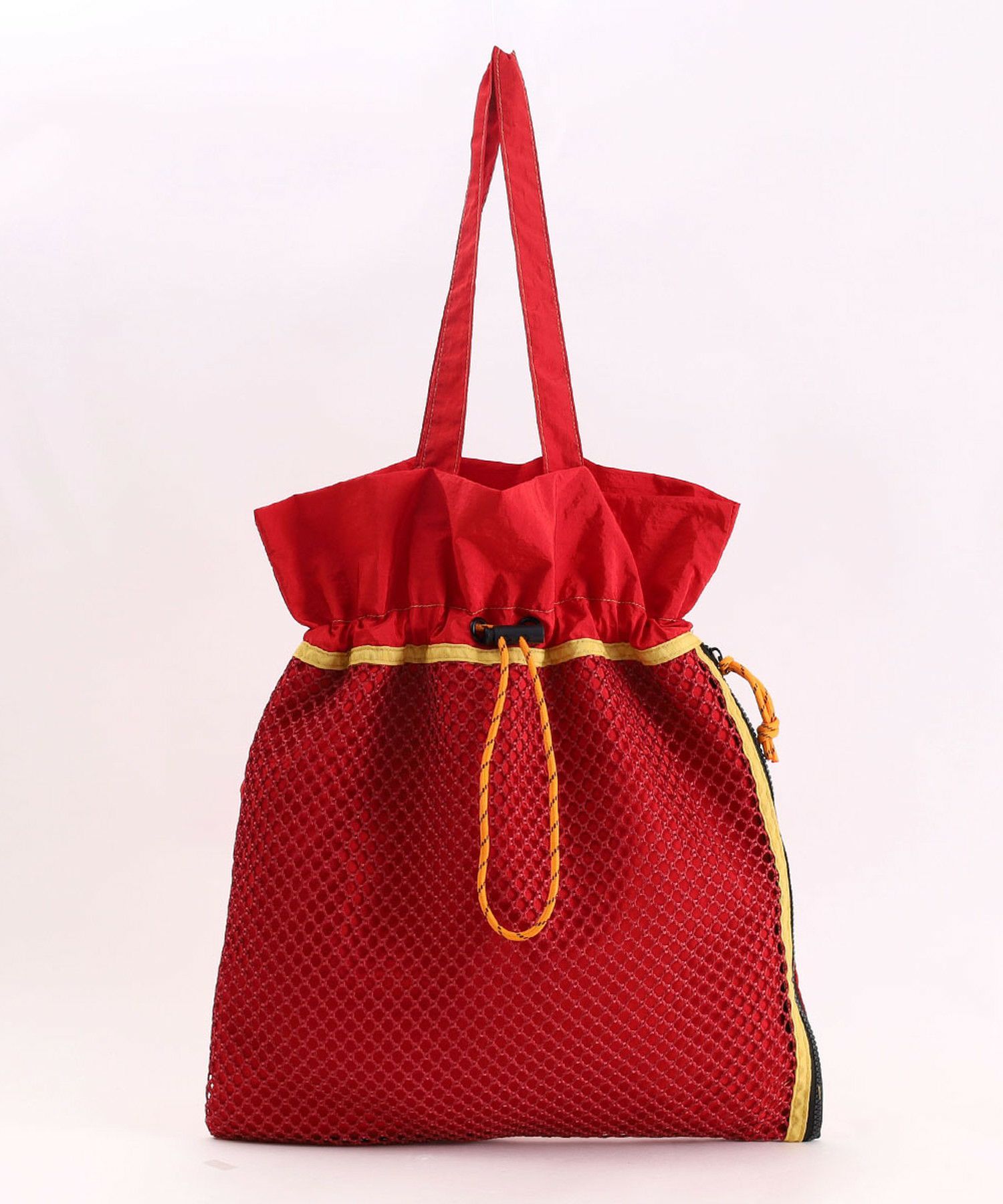 OUTLET SALE】Nananoel ナナノエル 【メッシュ巾着トート】 レディース