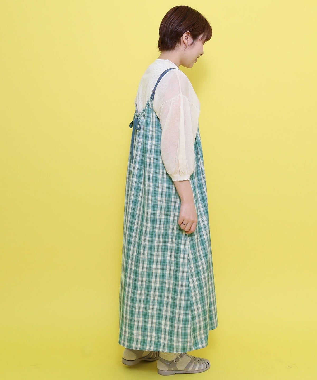 モデル身長：158cm