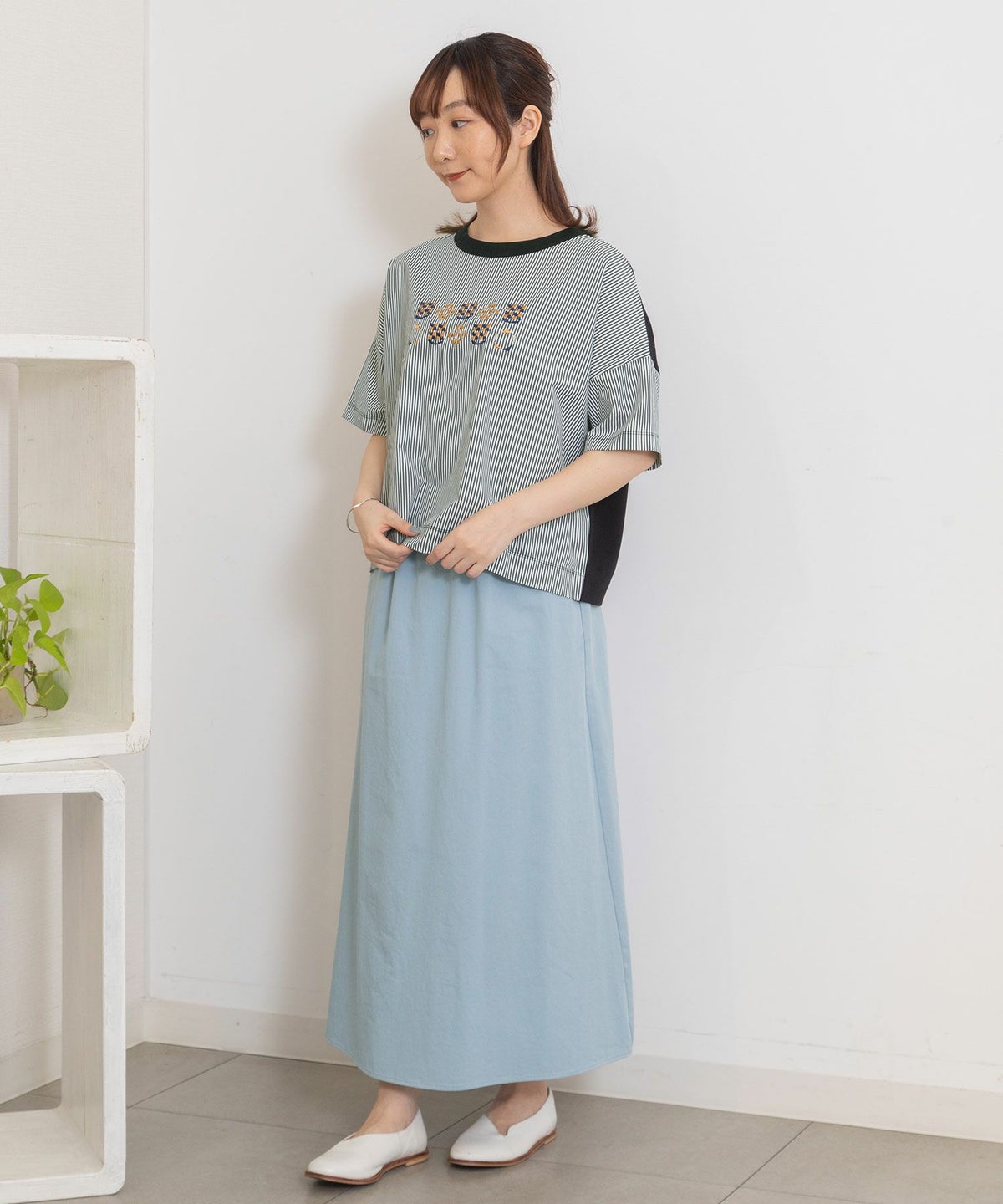 モデル身長：162cm