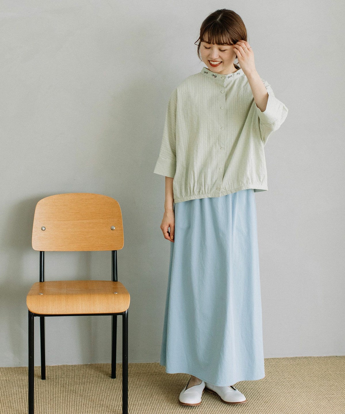 モデル身長：156cm