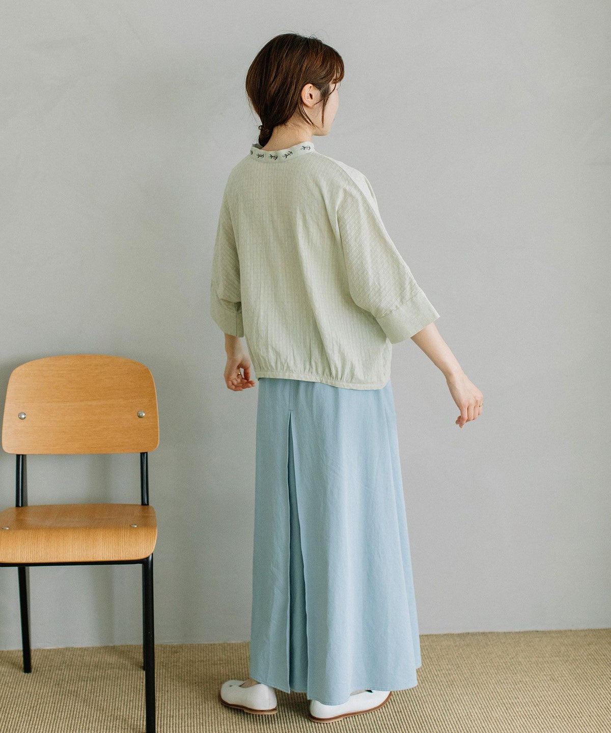 モデル身長：156cm