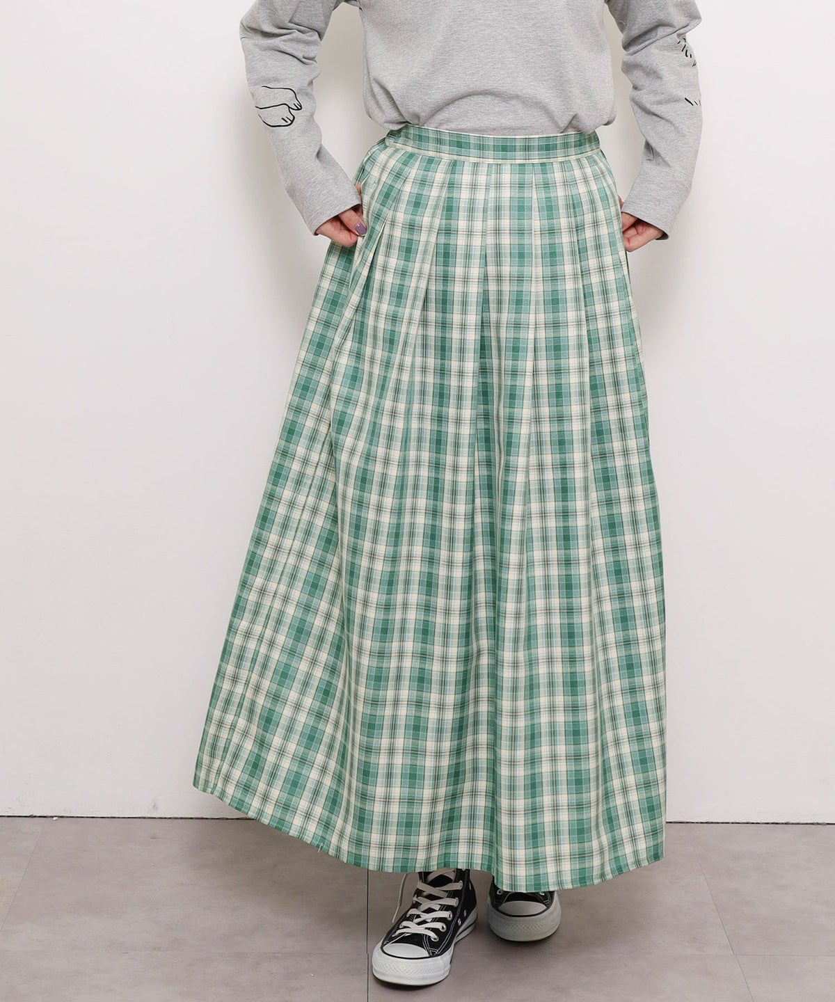 モデル身長：162cm