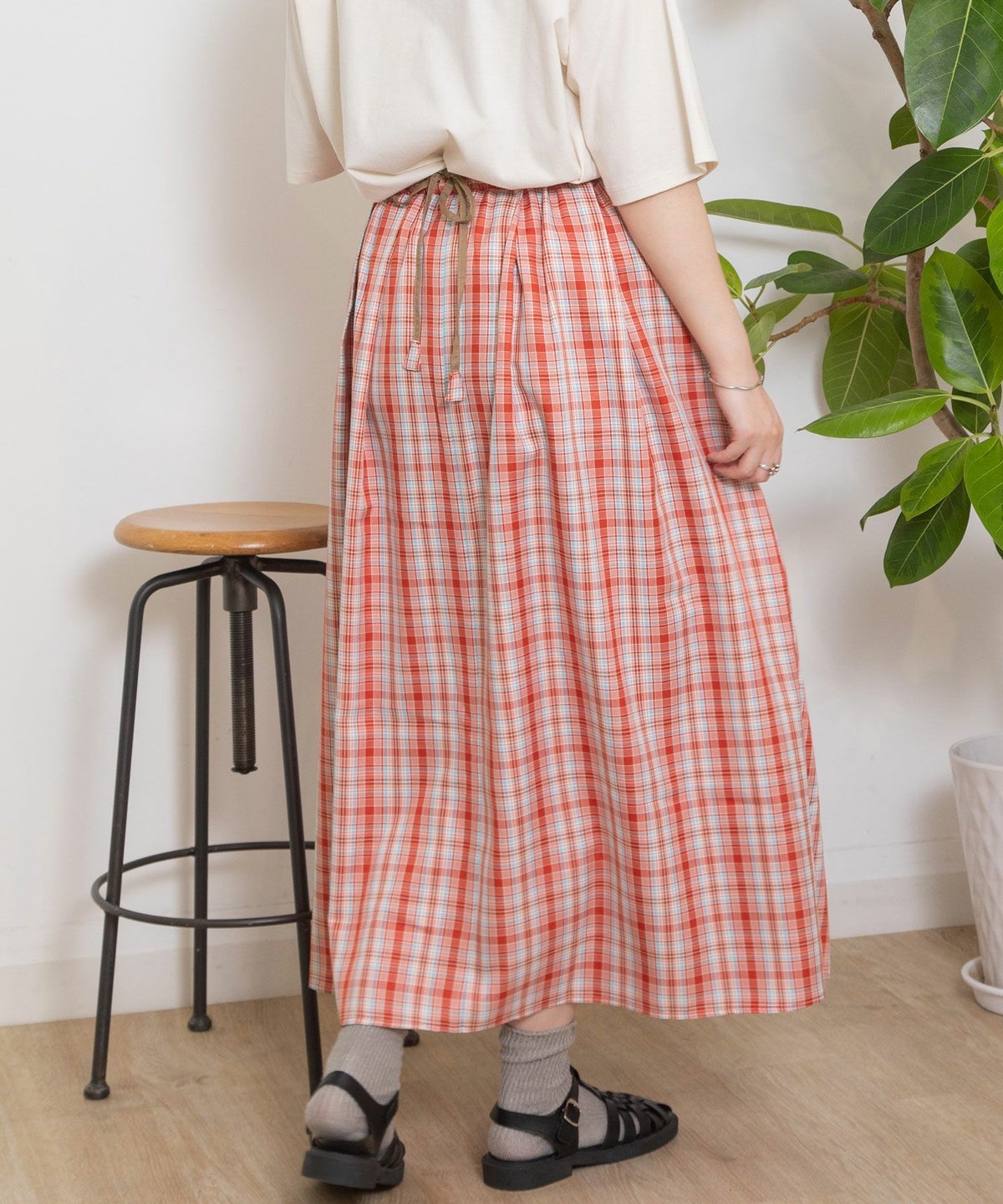 モデル身長：162cm