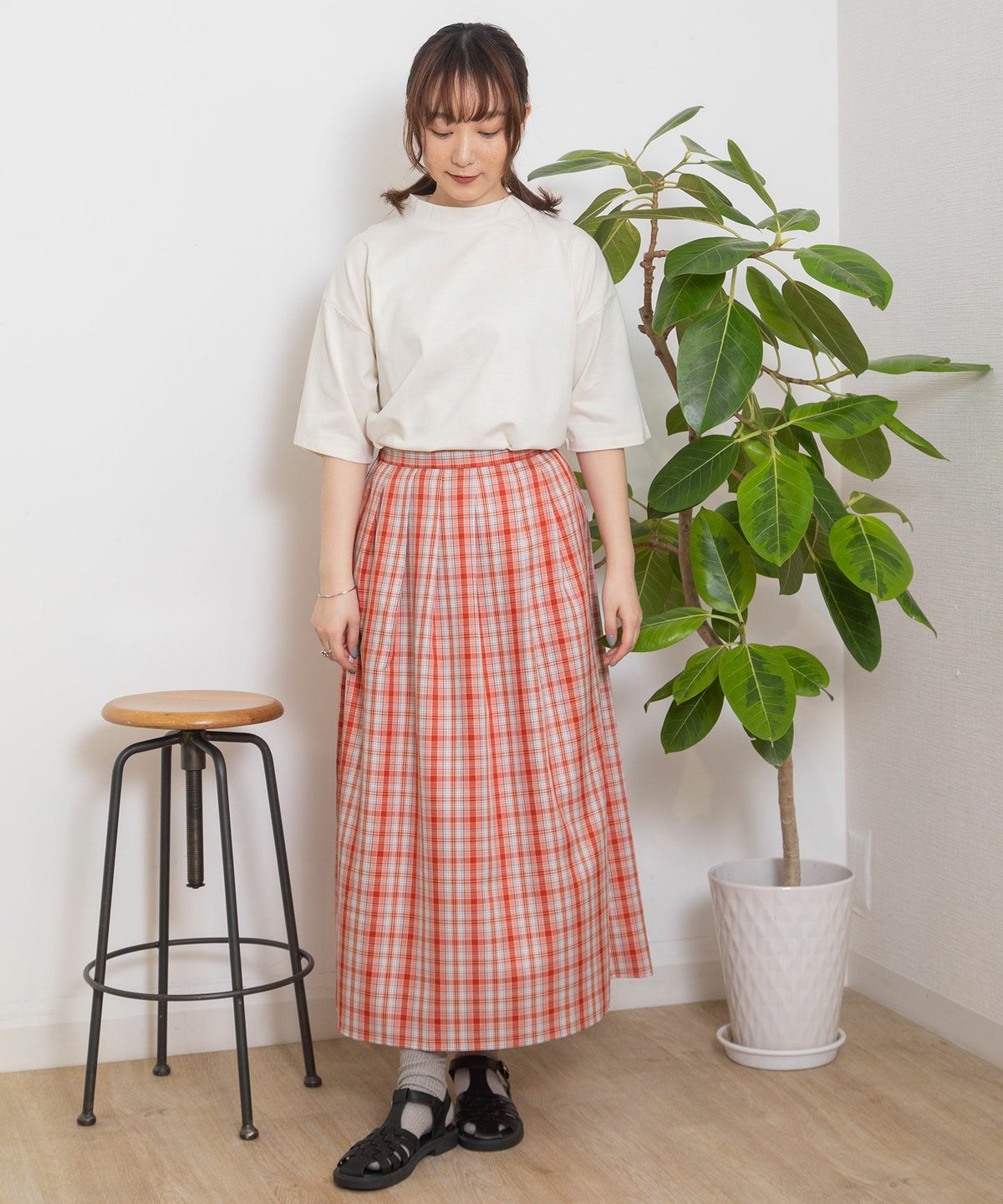 モデル身長：162cm