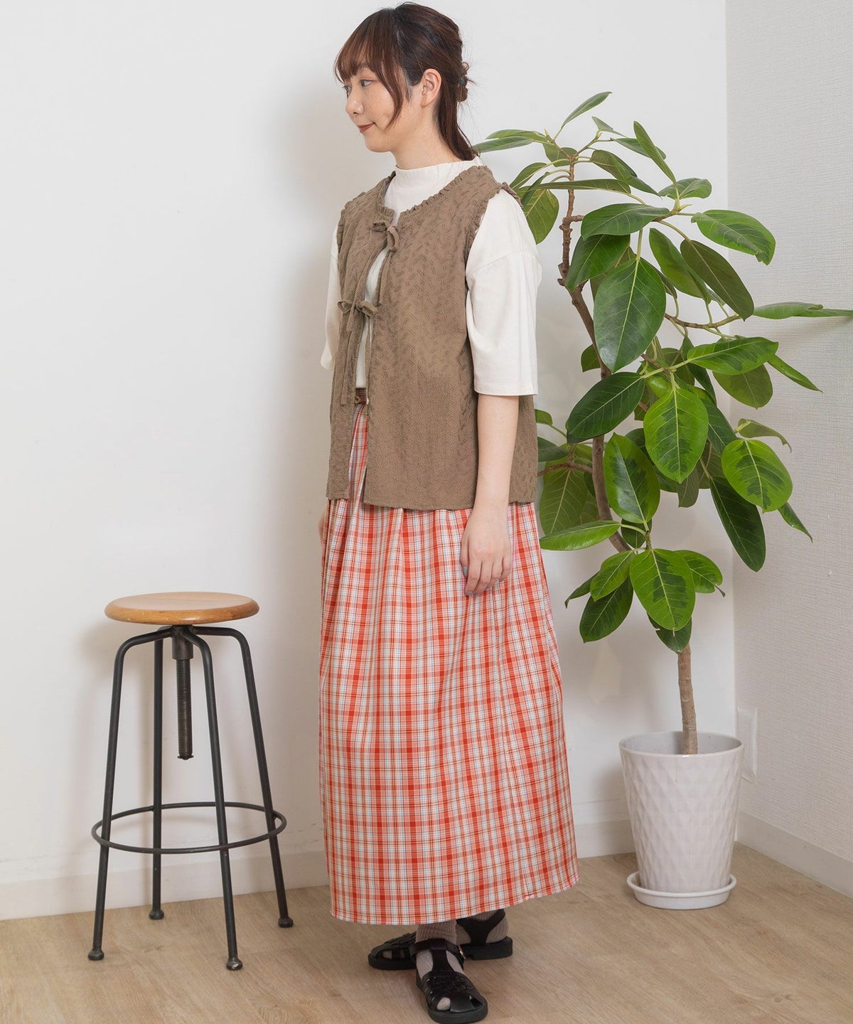 モデル身長：162cm