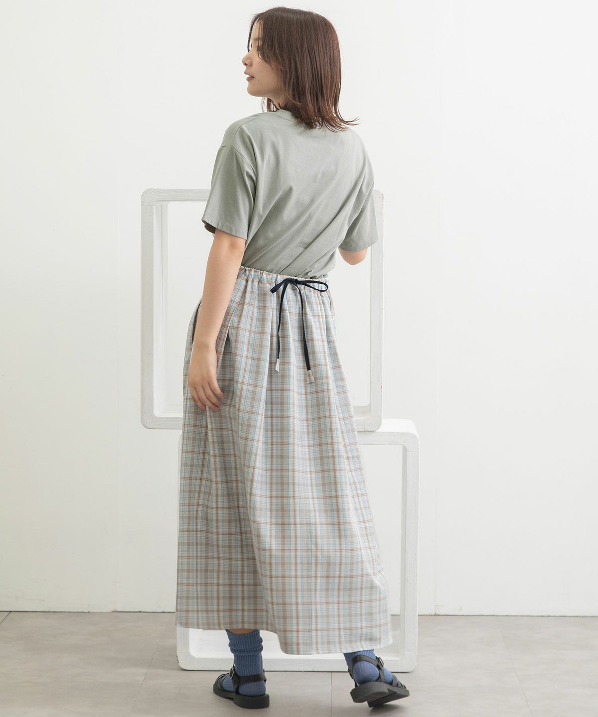 モデル身長：162cm