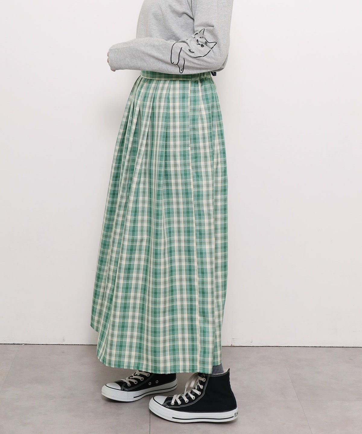 モデル身長：162cm