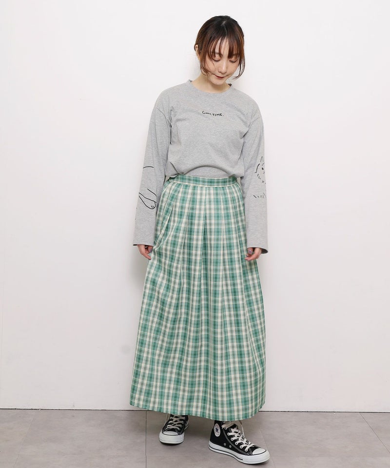 モデル身長：162cm