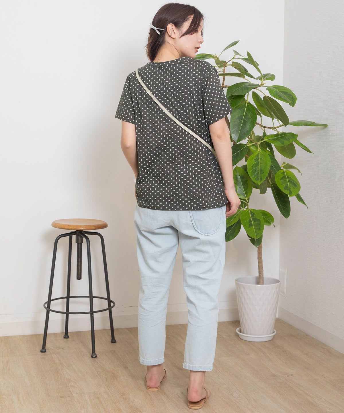 モデル身長：162cm