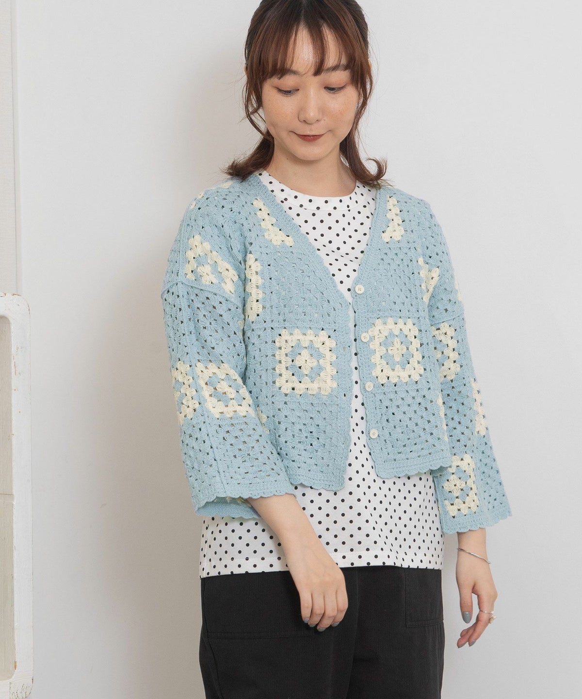 モデル身長：162cm