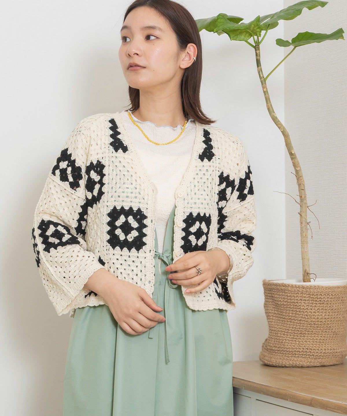 モデル身長：162cm