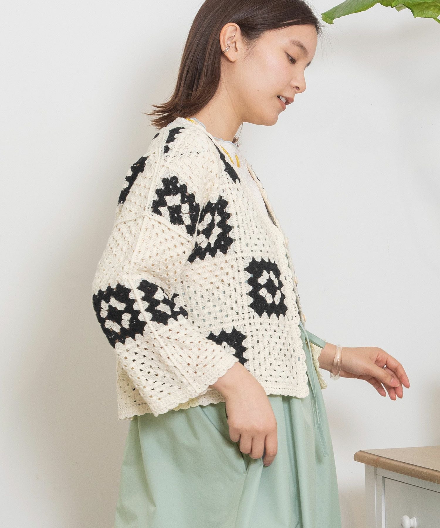SPECIAL PRICE】かぎ針編み風カーディガン | COO ONLINE