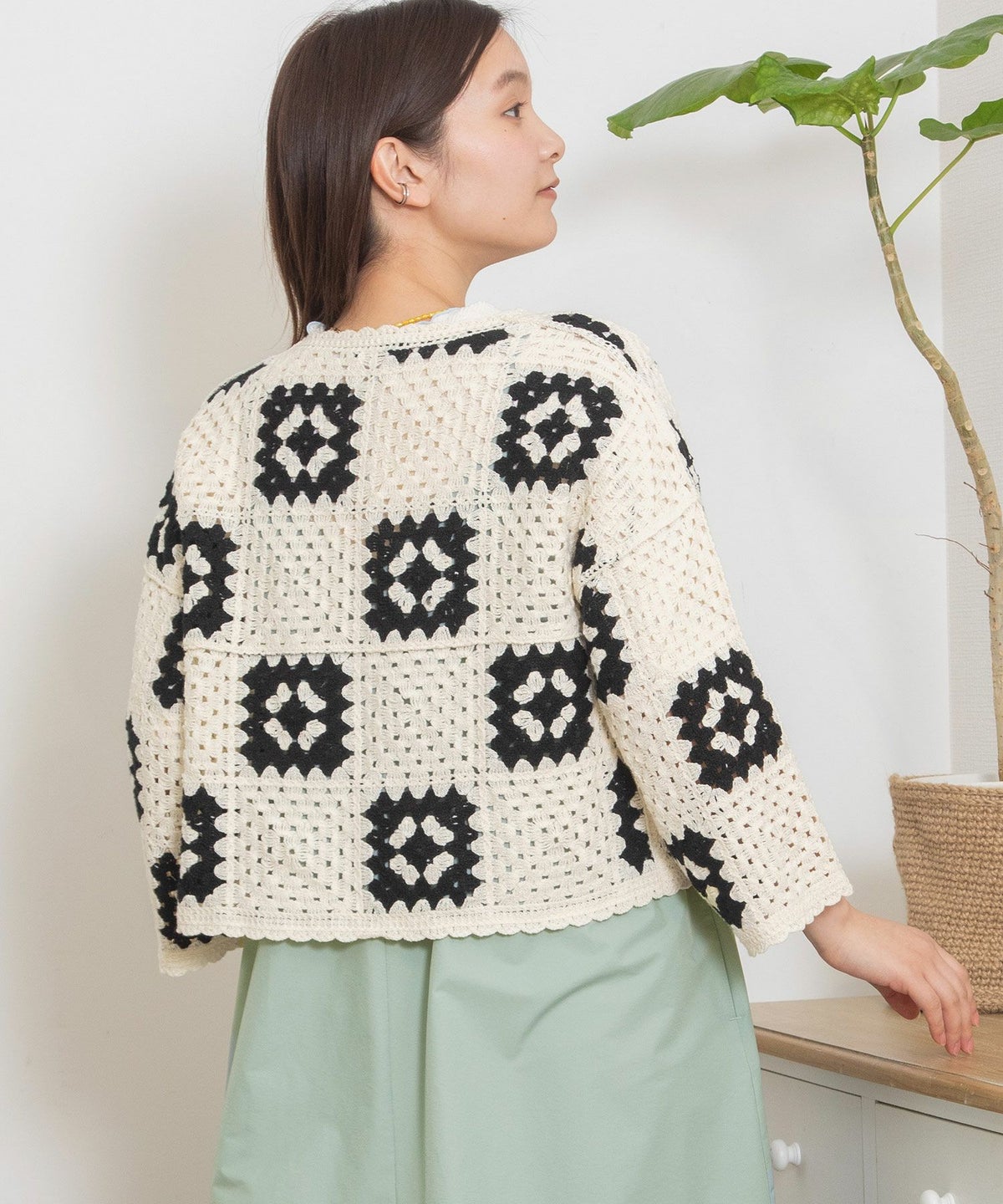 モデル身長：162cm