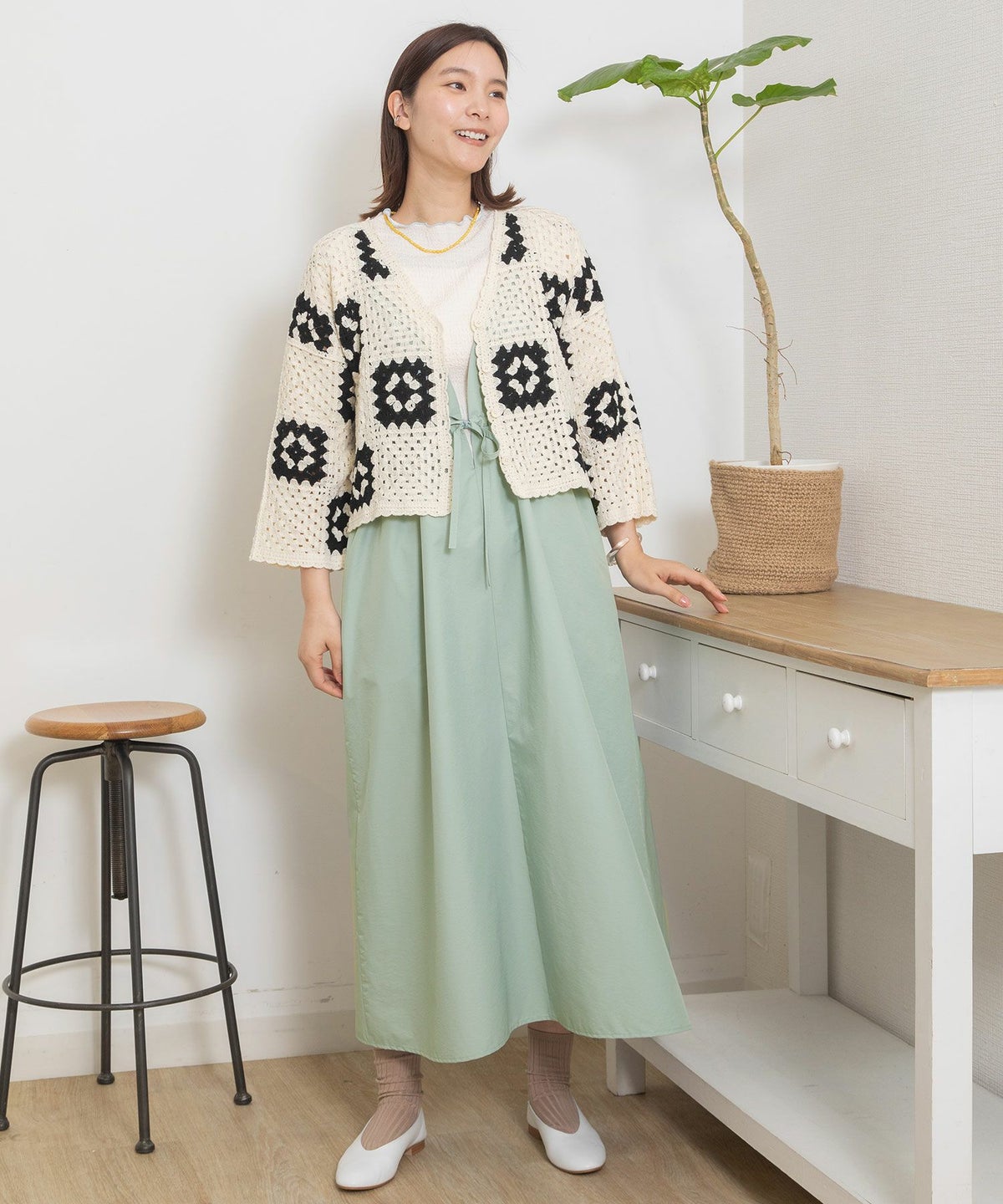 モデル身長：162cm