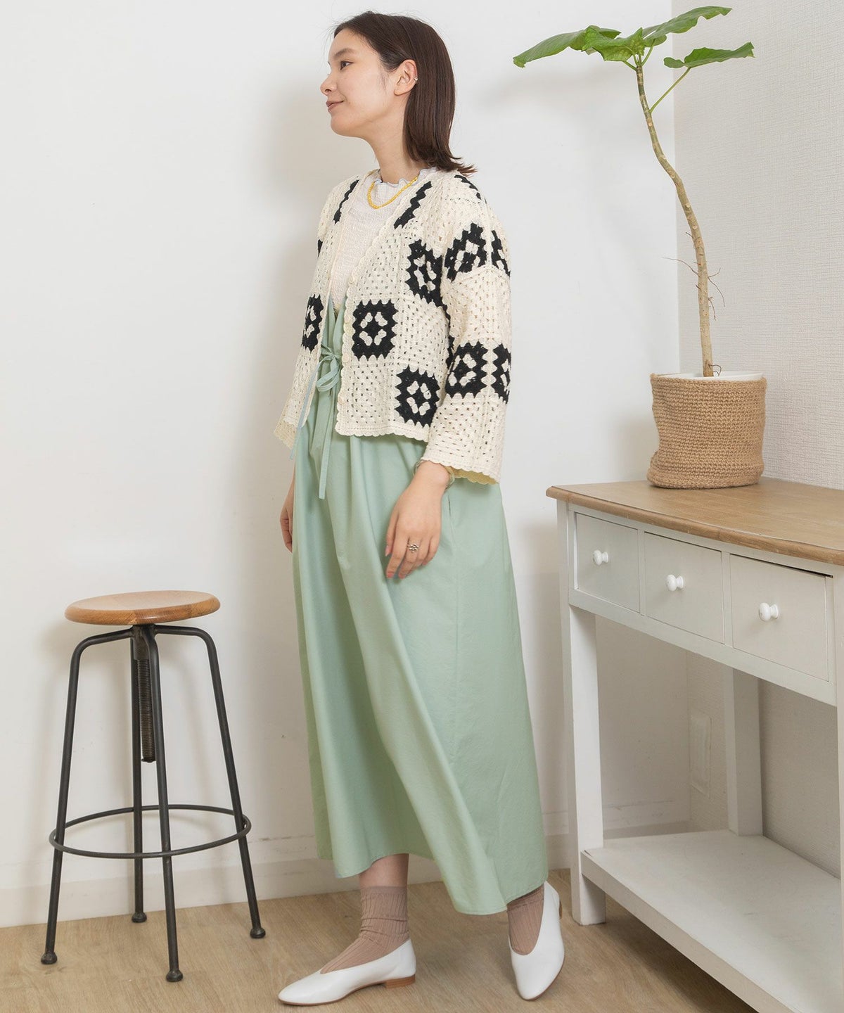 モデル身長：162cm