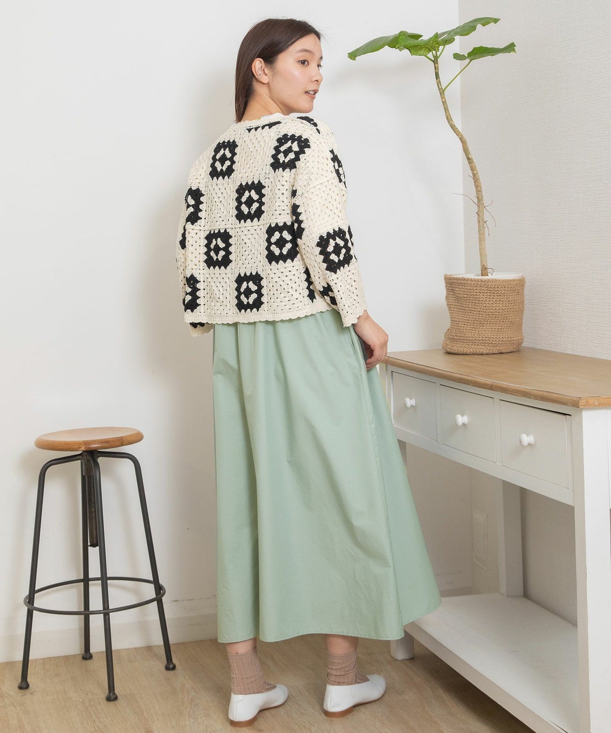 モデル身長：162cm