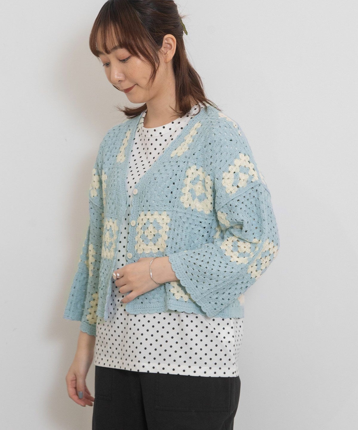 モデル身長：162cm