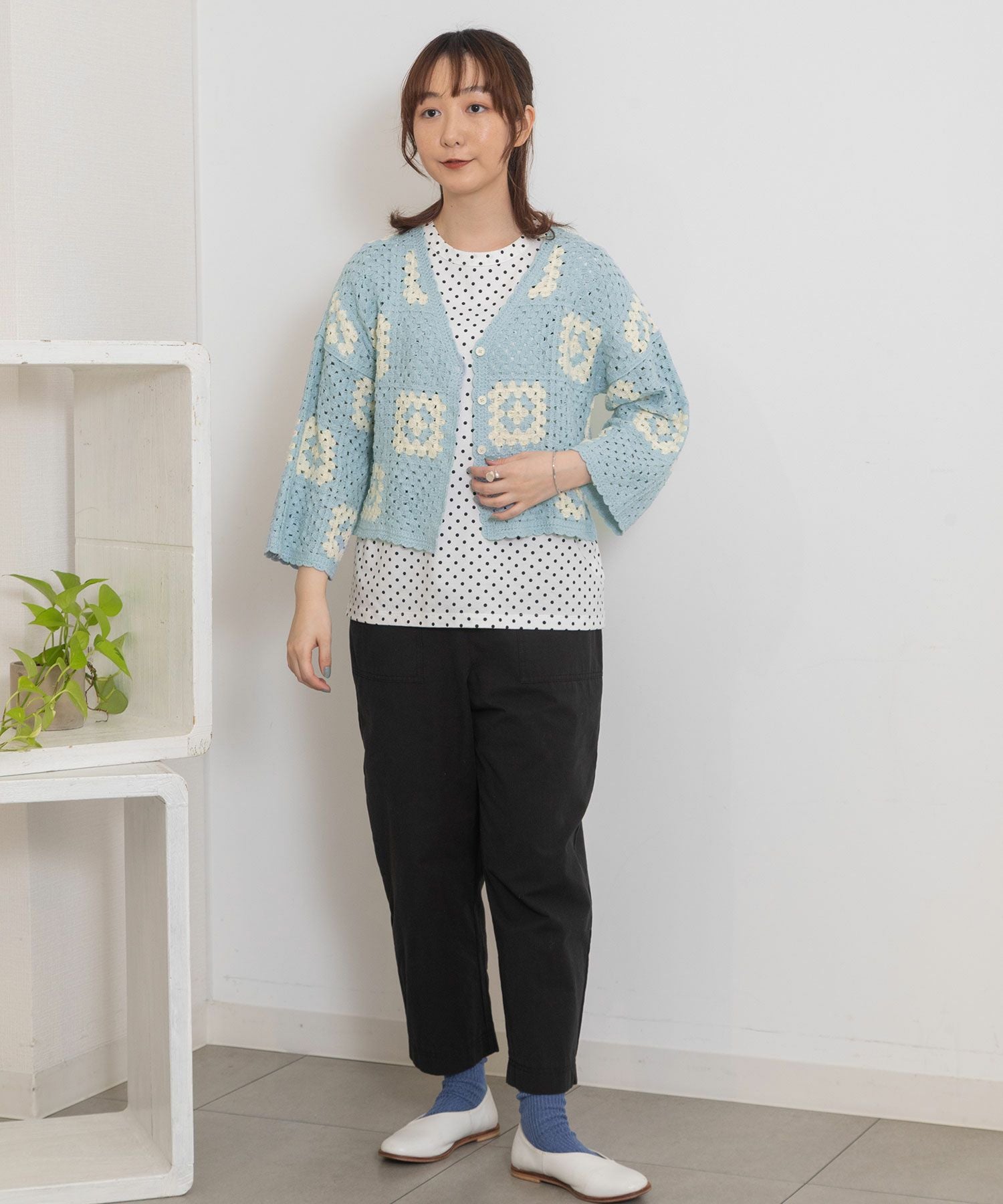 SPECIAL PRICE】かぎ針編み風カーディガン | COO ONLINE