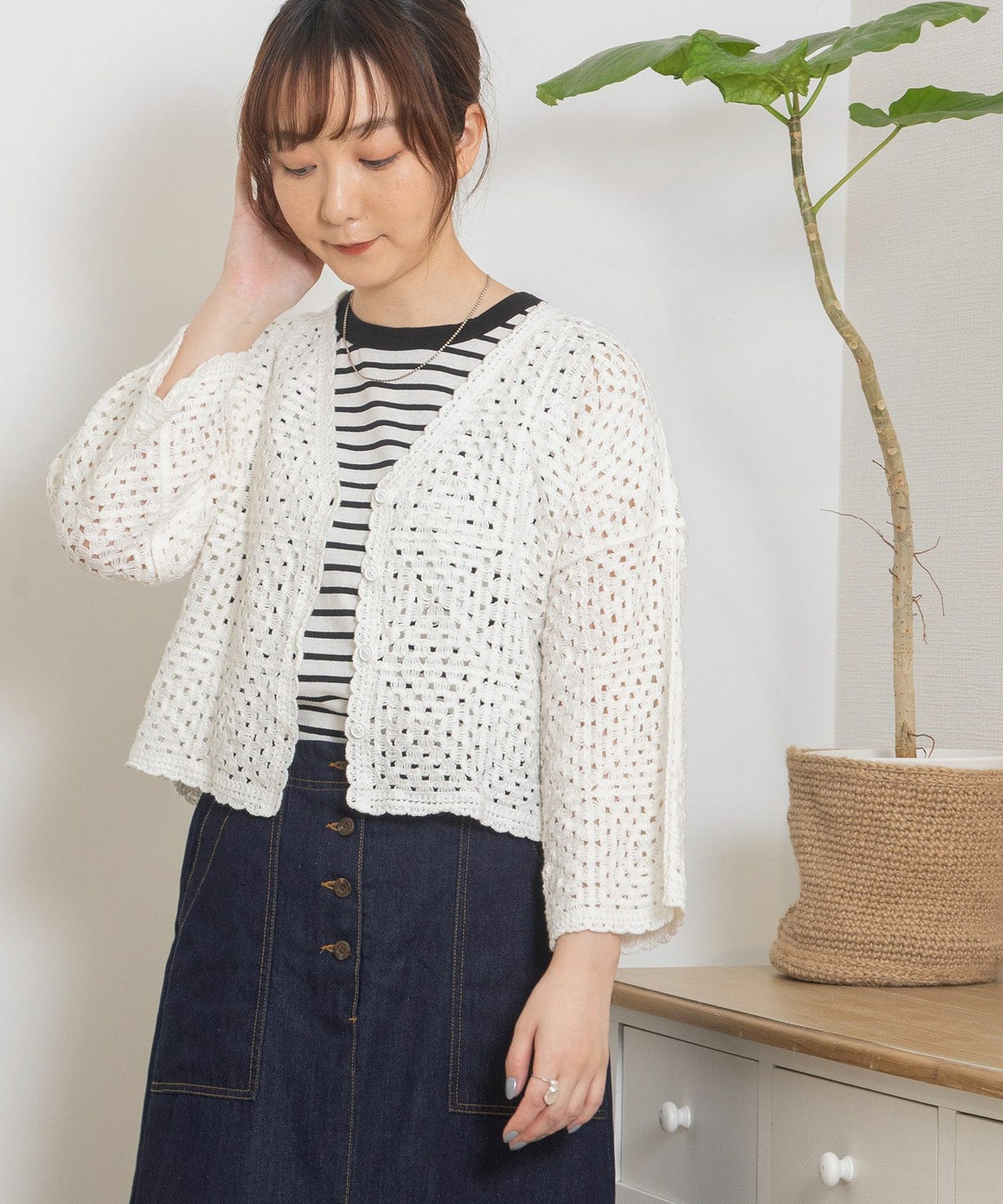 モデル身長：162cm