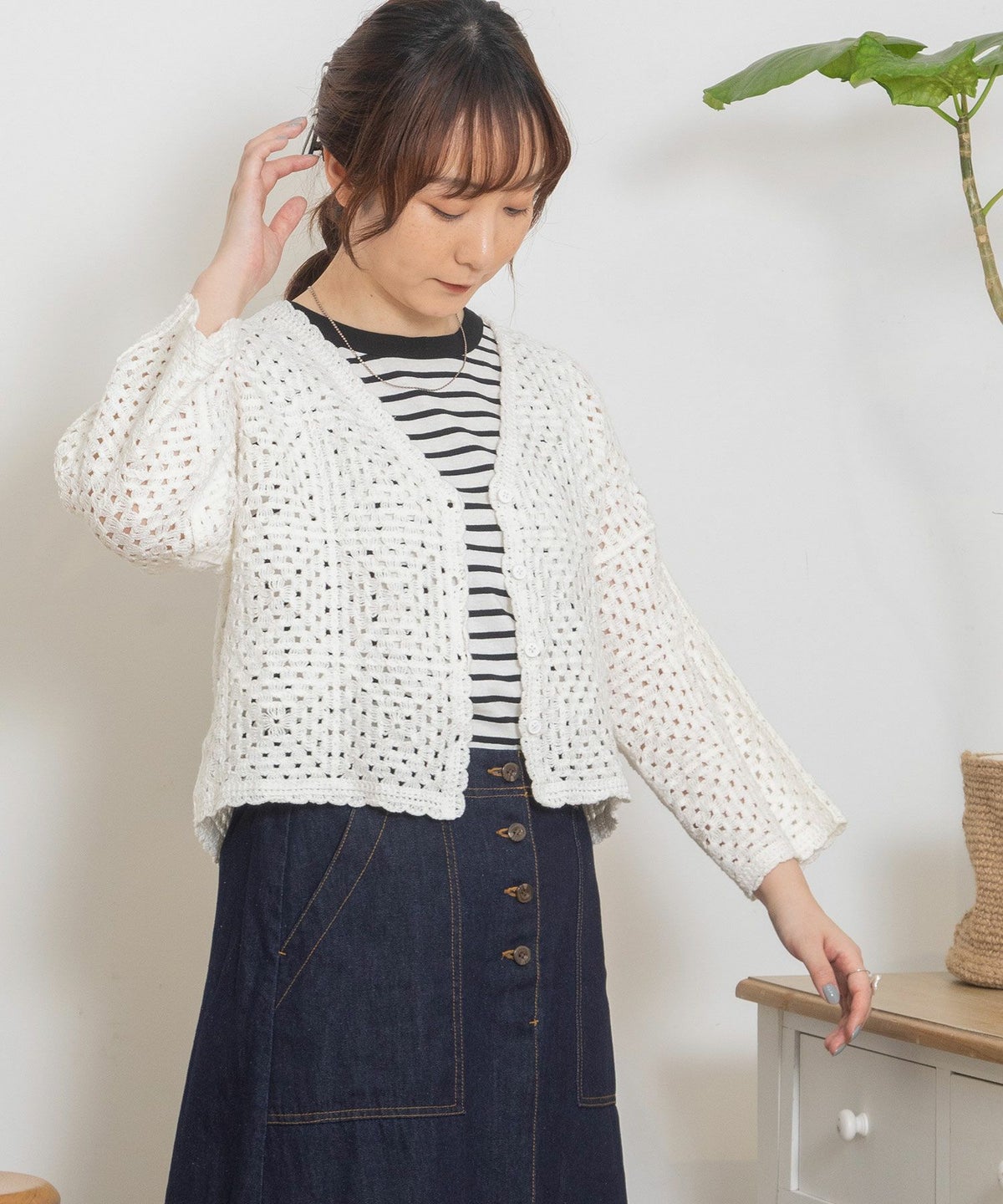 モデル身長：162cm