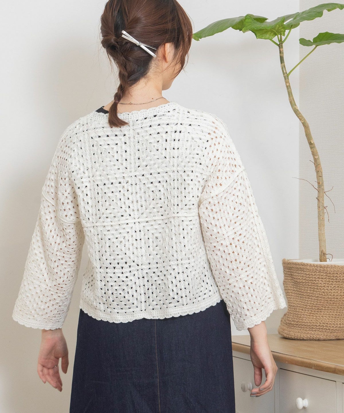 モデル身長：162cm