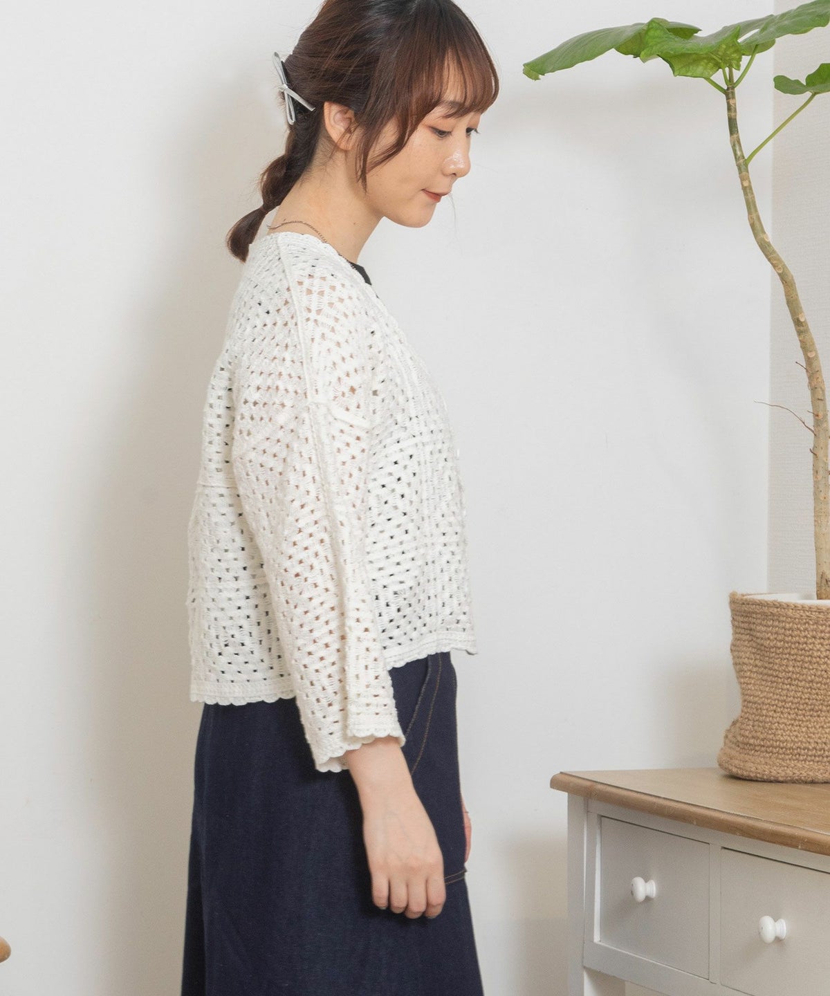 モデル身長：162cm