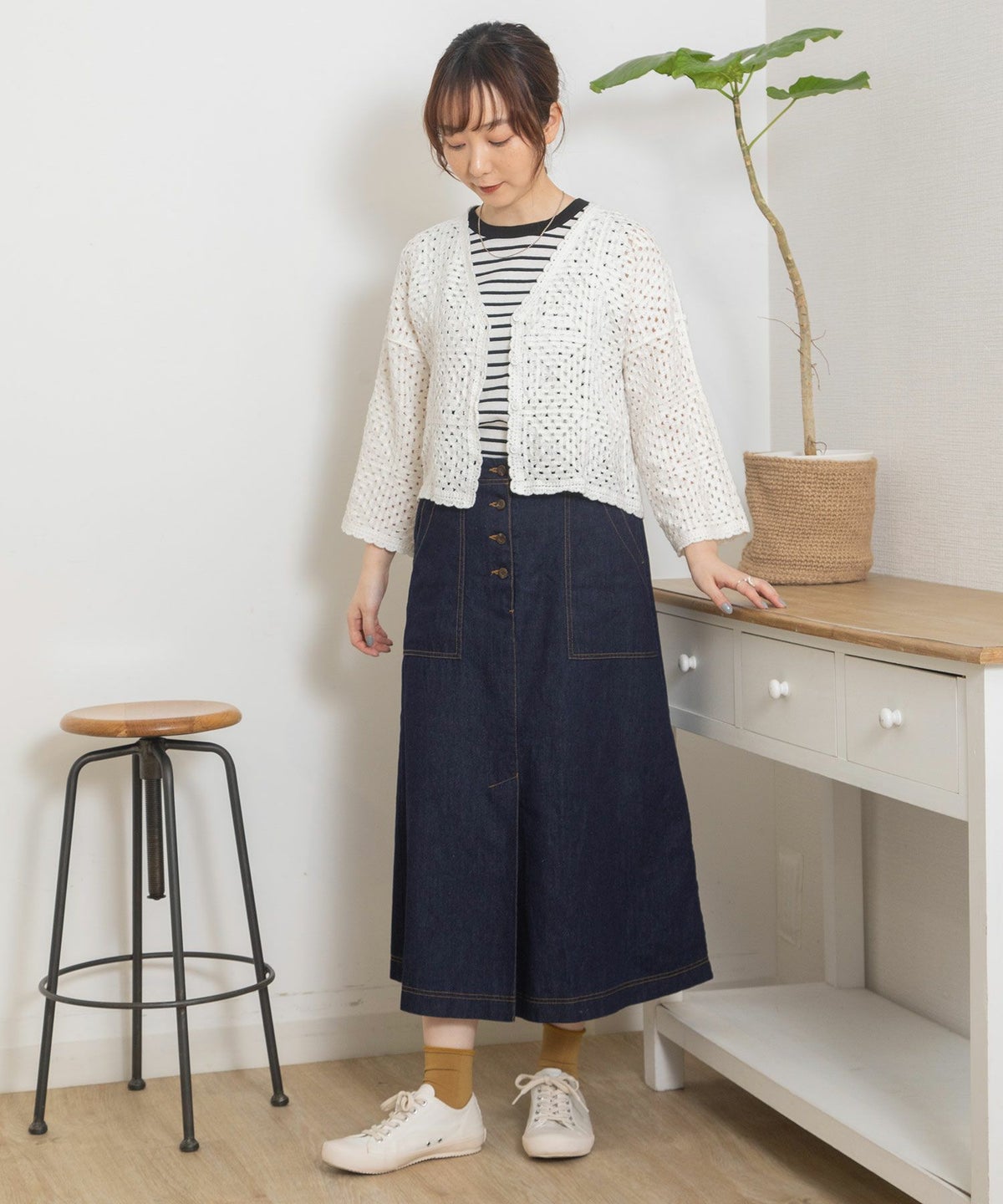 モデル身長：162cm