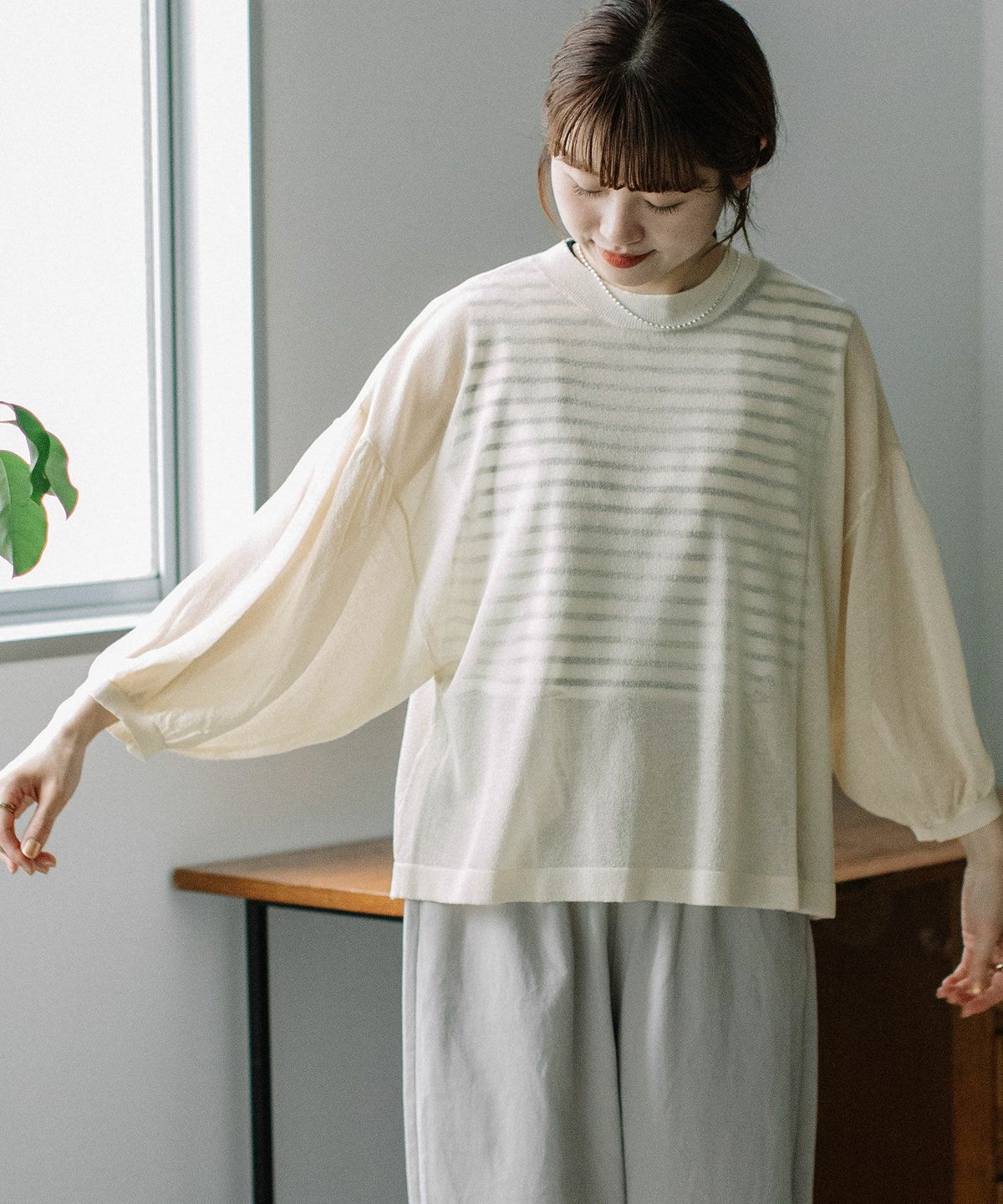 モデル身長：156cm