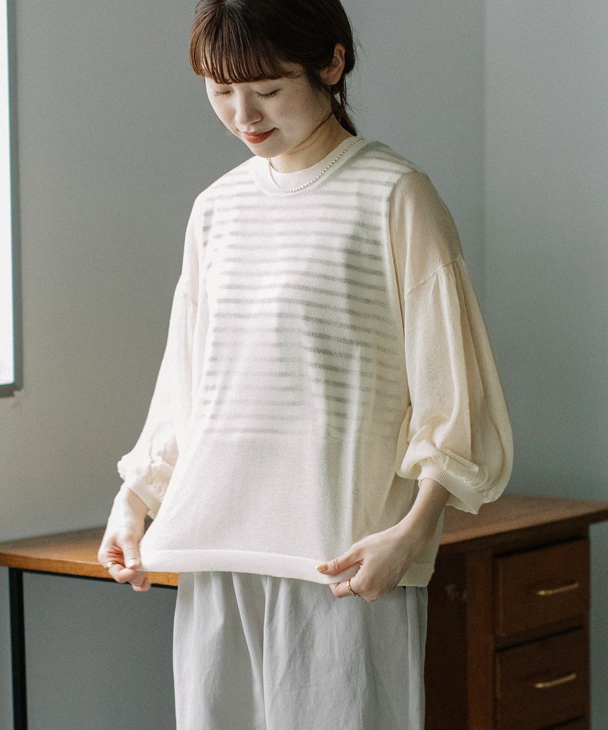 モデル身長：156cm