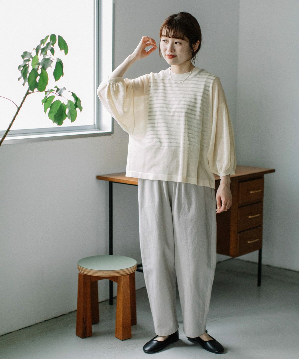 モデル身長：156cm