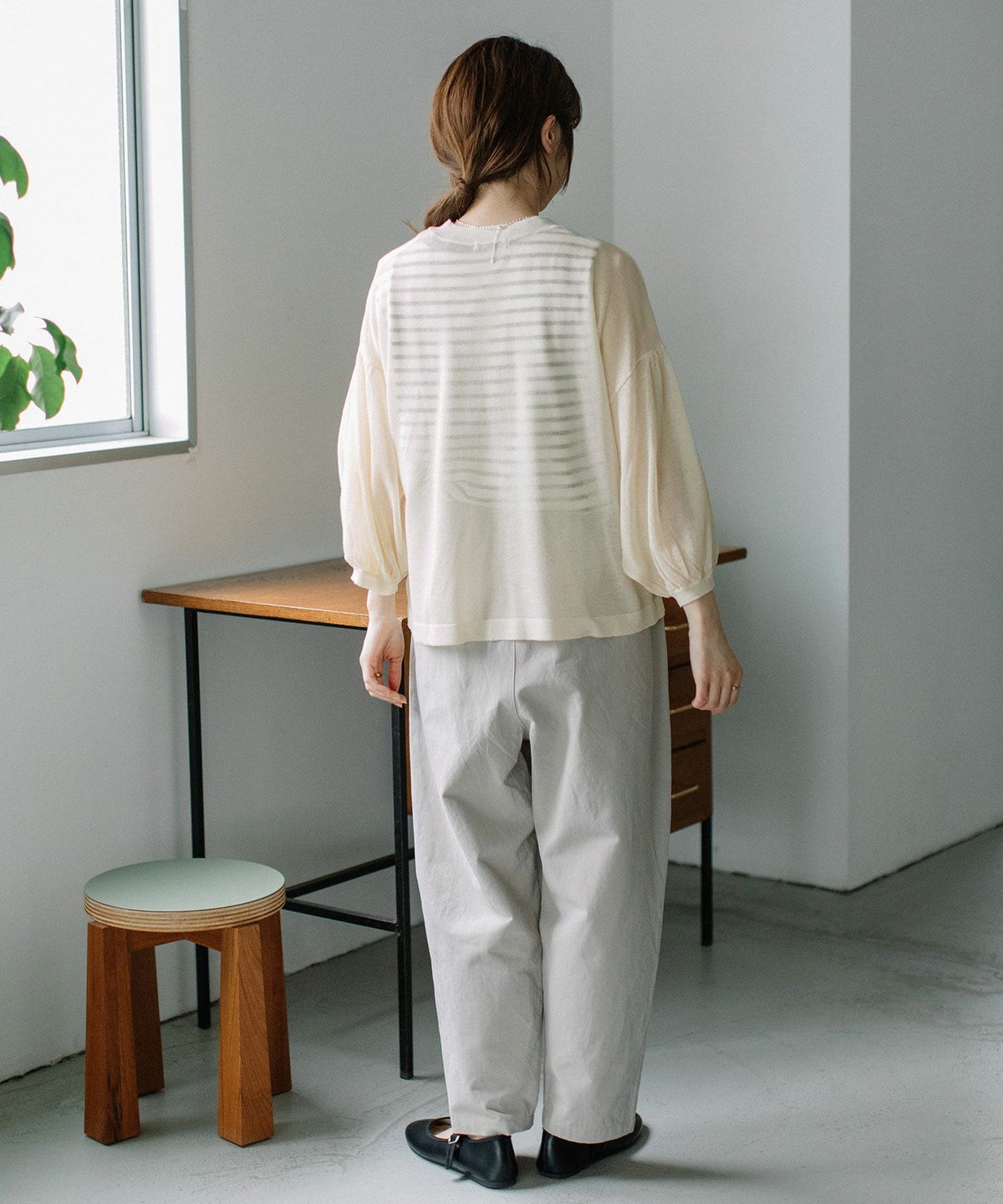 モデル身長：156cm