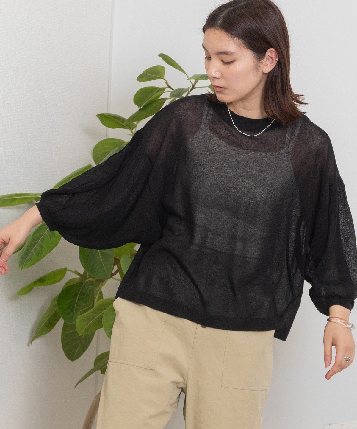 モデル身長：162cm