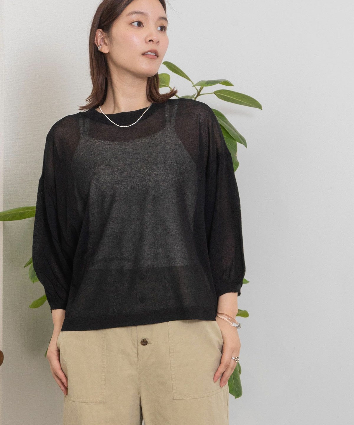 モデル身長：162cm