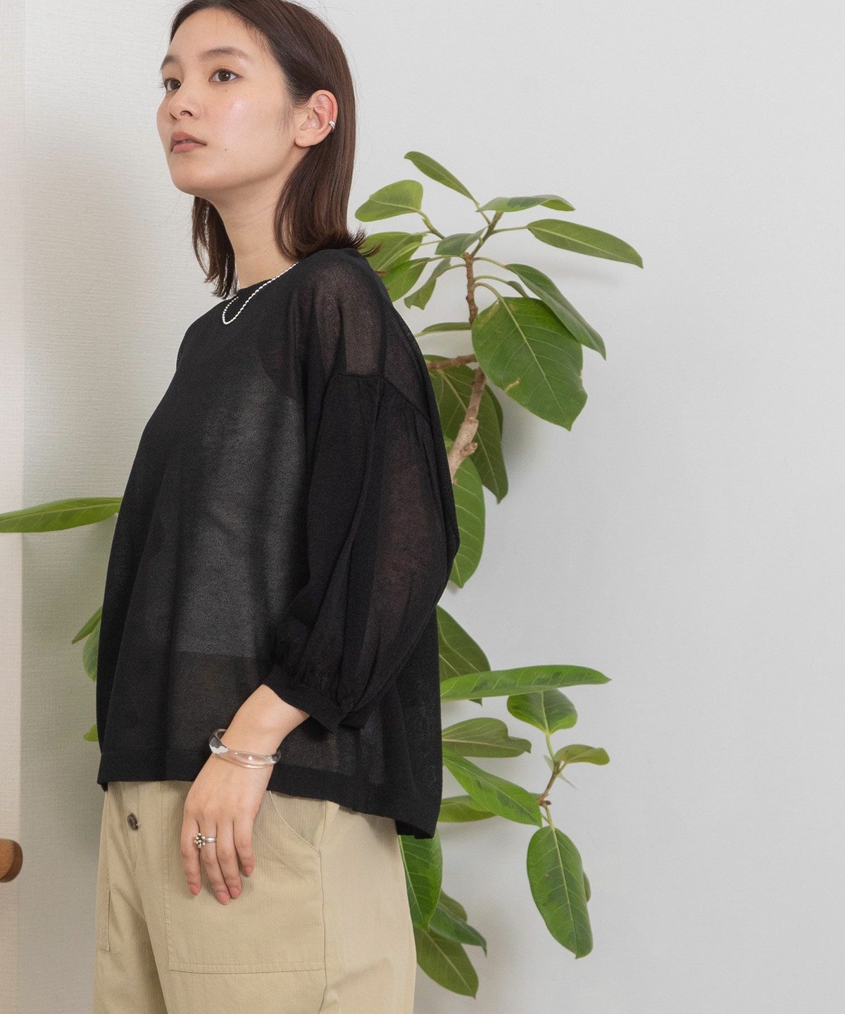 モデル身長：162cm