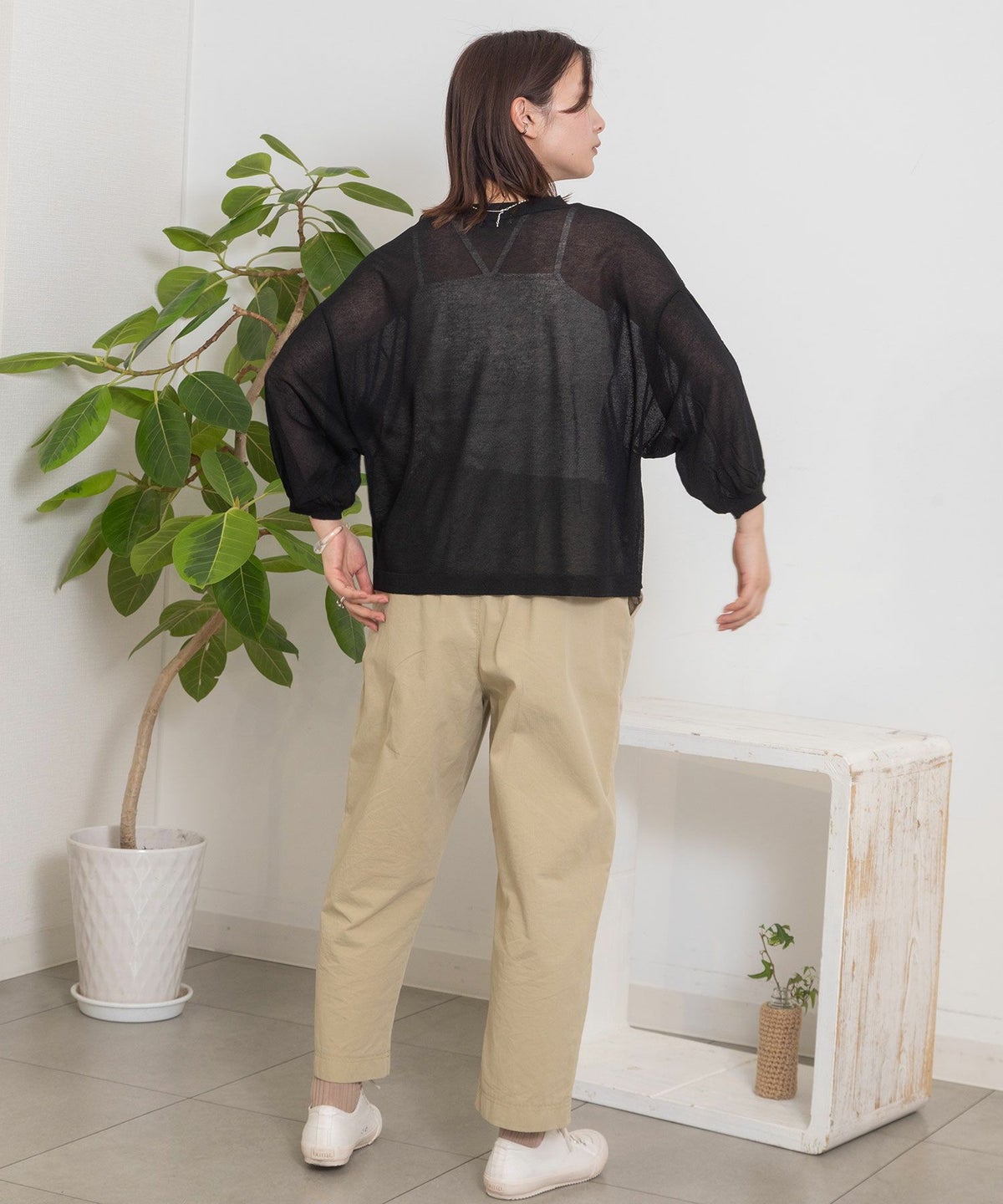 モデル身長：162cm