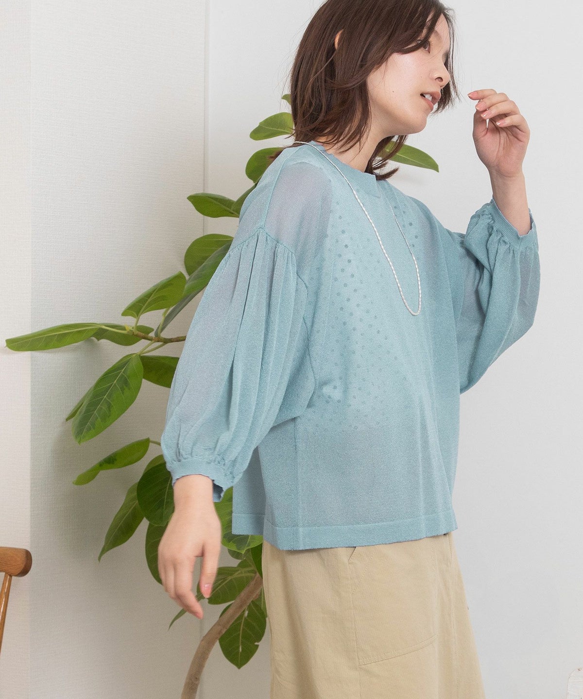 モデル身長：162cm