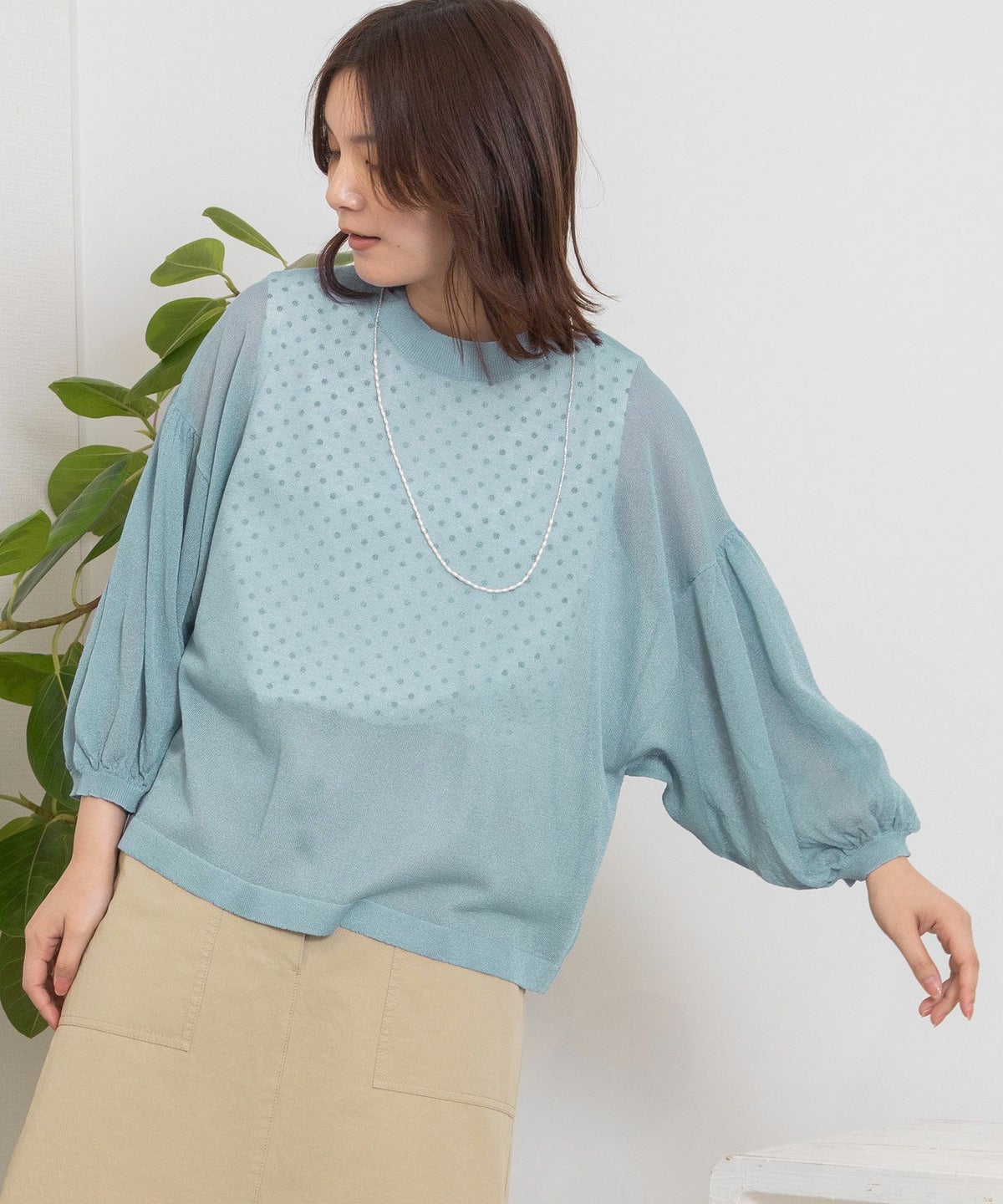 モデル身長：162cm